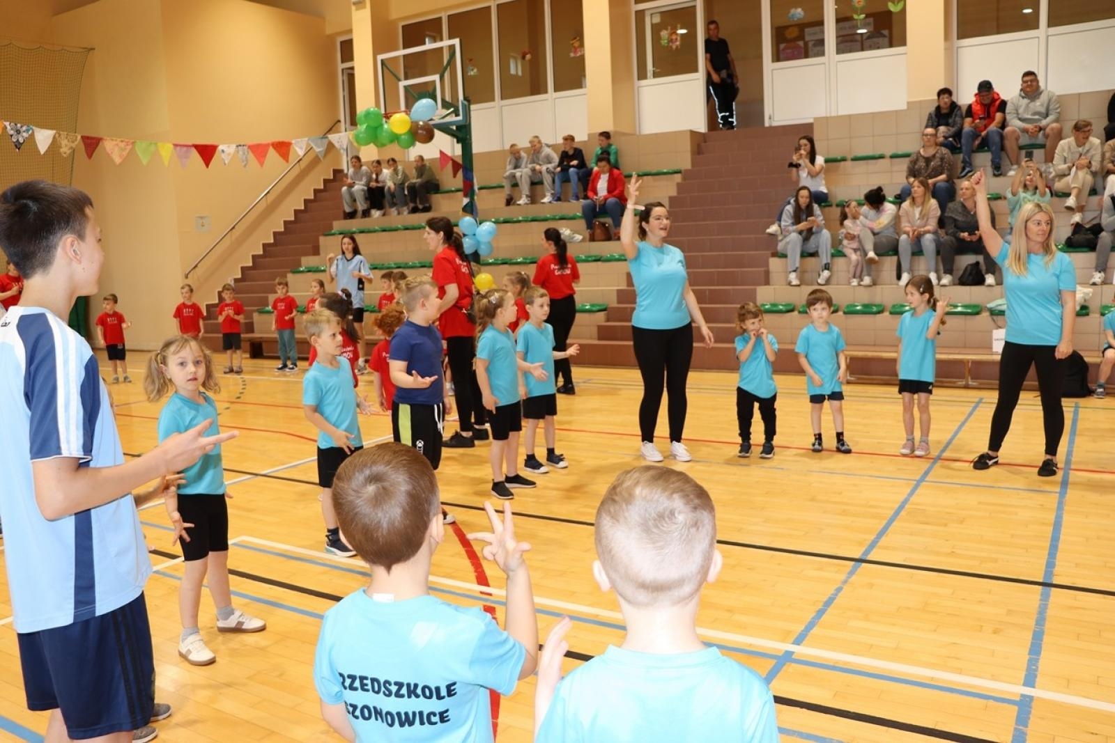 Zdjęcie w galerii na portalu naszraciborz.pl: Gminna Spartakiada Przedszkolaków w Rudniku: integracja i sportowe pasje wiadomości z regionu