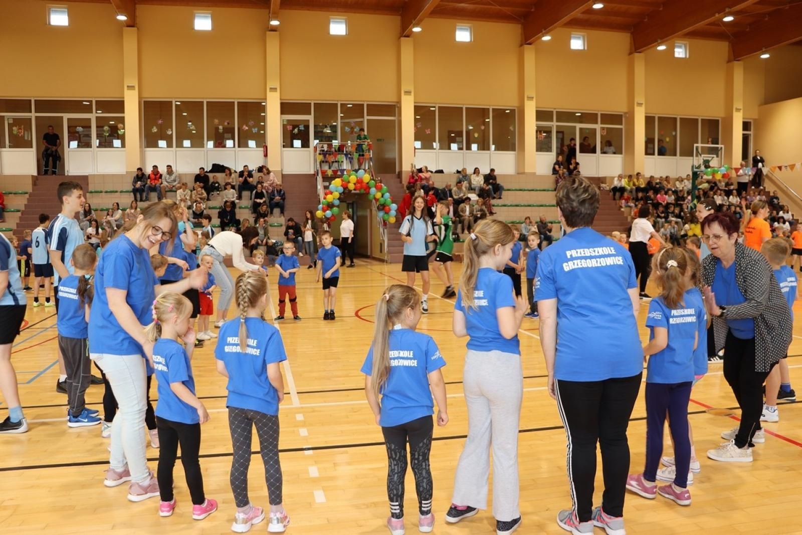 Zdjęcie w galerii na portalu naszraciborz.pl: Gminna Spartakiada Przedszkolaków w Rudniku: integracja i sportowe pasje wiadomości z regionu