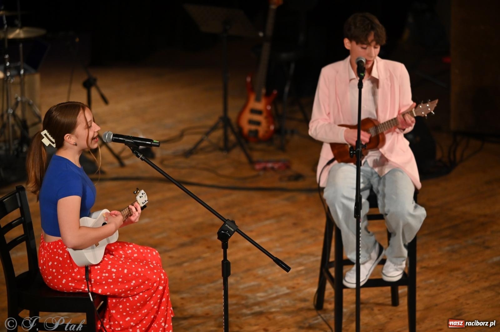 Zdjęcie w galerii na portalu naszraciborz.pl: Perspektywa Kids & Young. Muzyczna młodzież rozgrzała serca raciborzan [FOTO i WIDEO] wiadomości z regionu