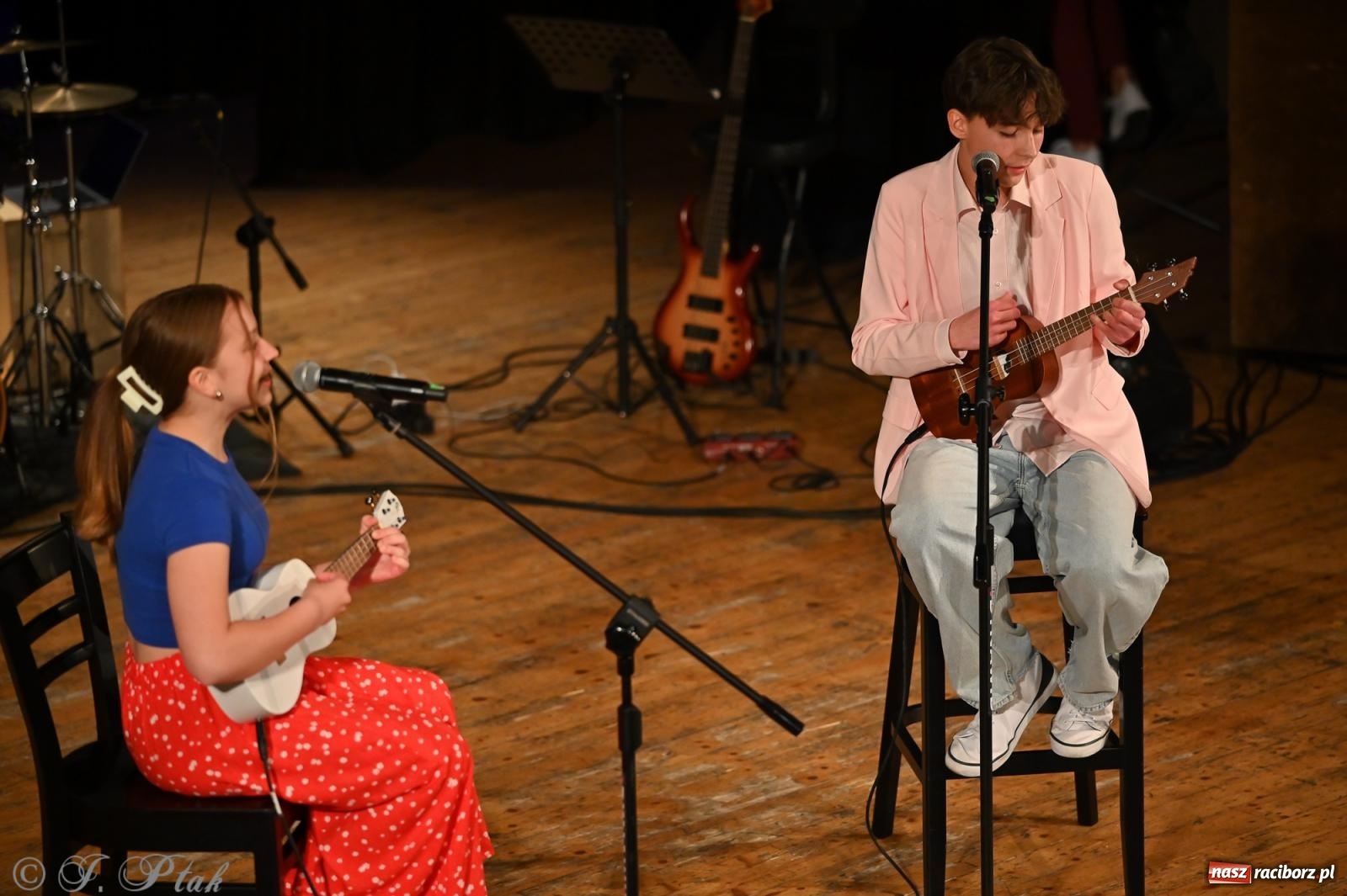 Zdjęcie w galerii na portalu naszraciborz.pl: Perspektywa Kids & Young. Muzyczna młodzież rozgrzała serca raciborzan [FOTO i WIDEO] wiadomości z regionu