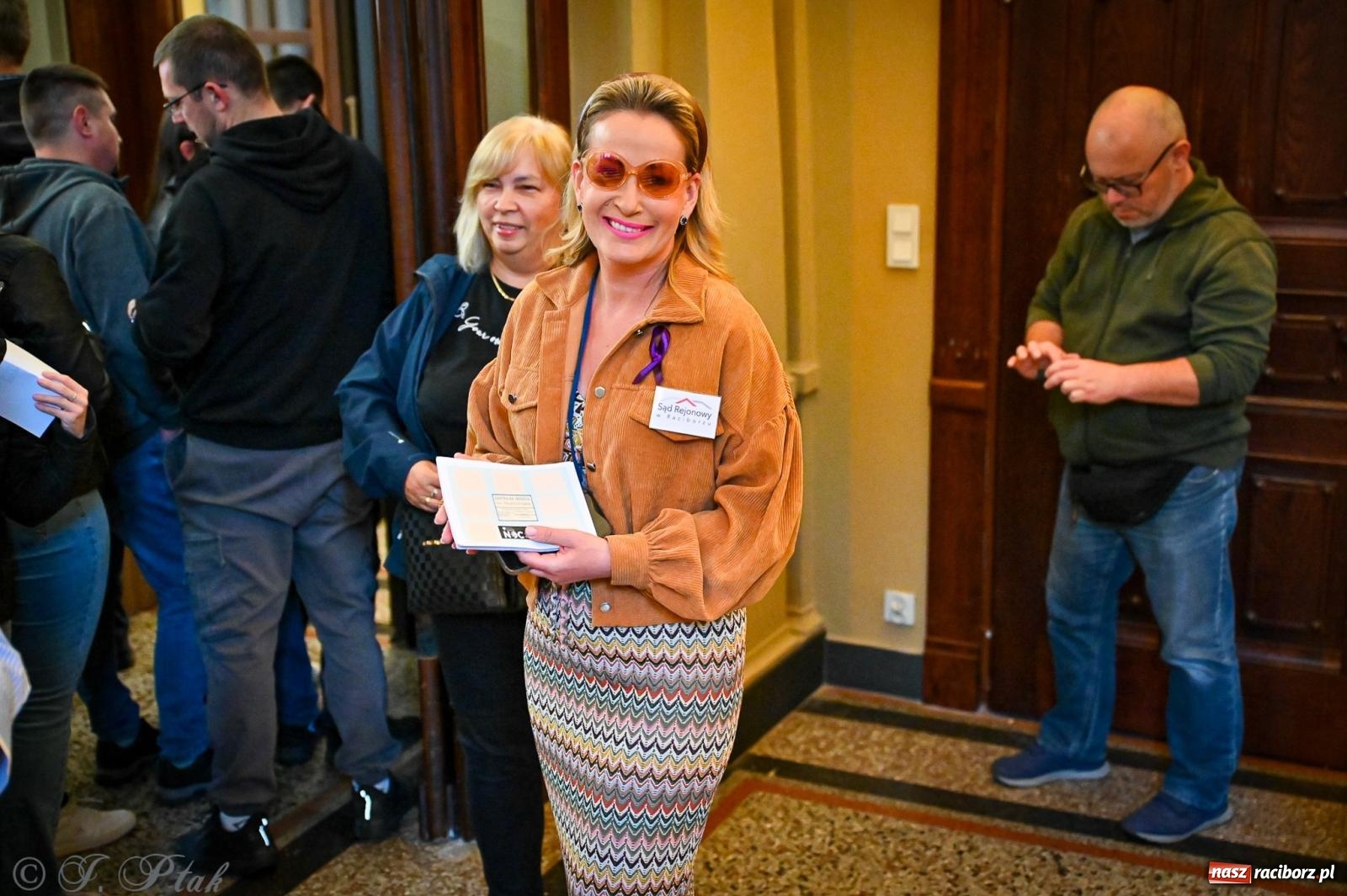 Zdjęcie w galerii na portalu naszraciborz.pl: Proces wampira przyciągnął tłumy. Racibórz w Nocy Otwartych Sądów [FOTO i WIDEO] wiadomości z regionu