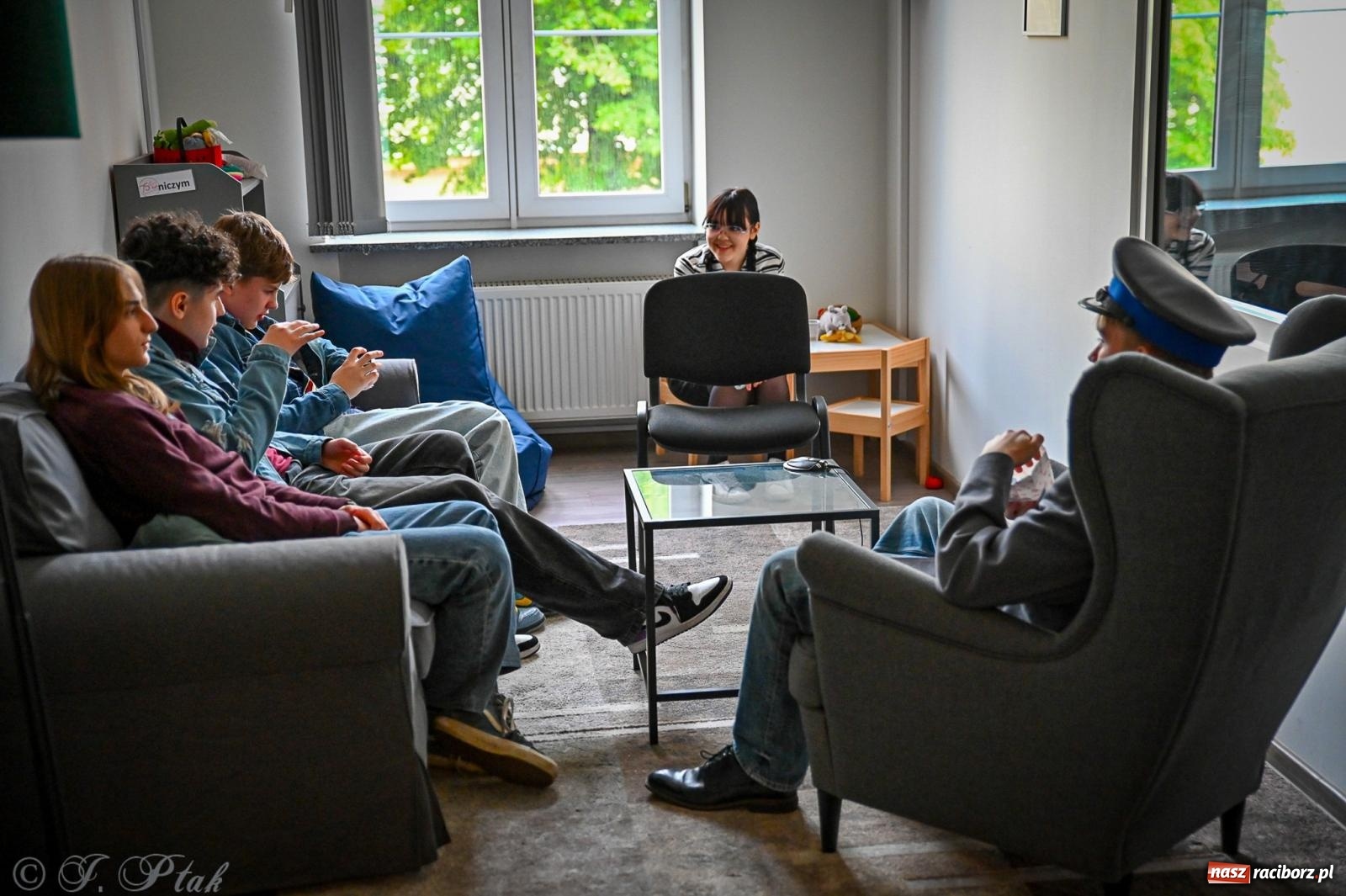 Zdjęcie w galerii na portalu naszraciborz.pl: Proces wampira przyciągnął tłumy. Racibórz w Nocy Otwartych Sądów [FOTO i WIDEO] wiadomości z regionu