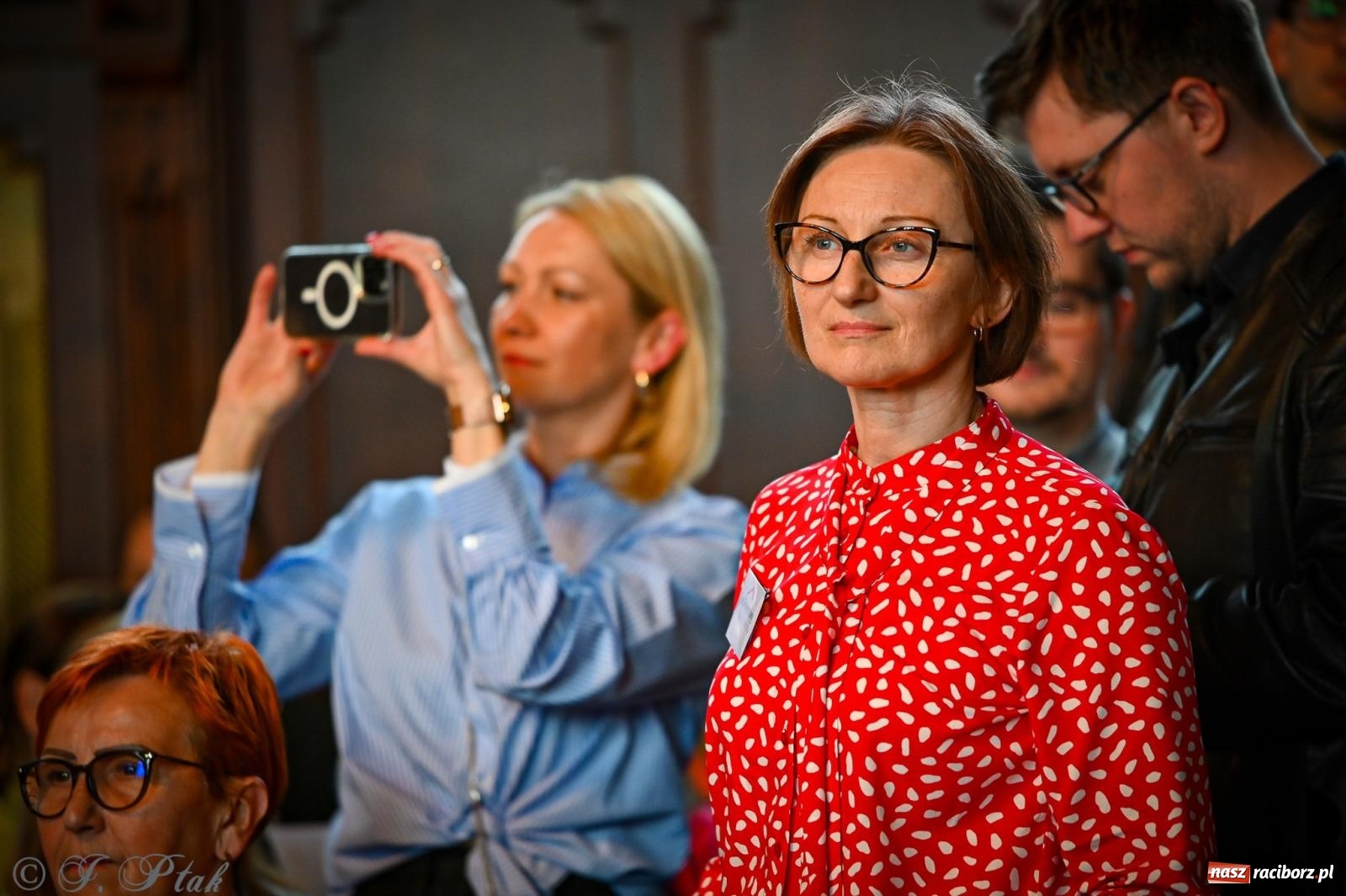 Zdjęcie w galerii na portalu naszraciborz.pl: Proces wampira przyciągnął tłumy. Racibórz w Nocy Otwartych Sądów [FOTO i WIDEO] wiadomości z regionu