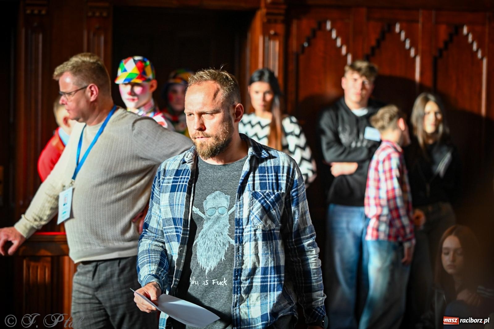 Zdjęcie w galerii na portalu naszraciborz.pl: Proces wampira przyciągnął tłumy. Racibórz w Nocy Otwartych Sądów [FOTO i WIDEO] wiadomości z regionu