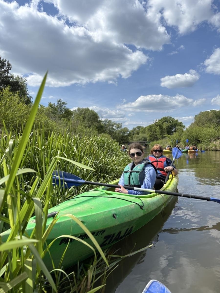 Zdjęcie w galerii na portalu naszraciborz.pl: Z kajaka do muzeum, z miasta na wulkan – wyprawa w ramach LET’S GET FIT! wiadomości z regionu