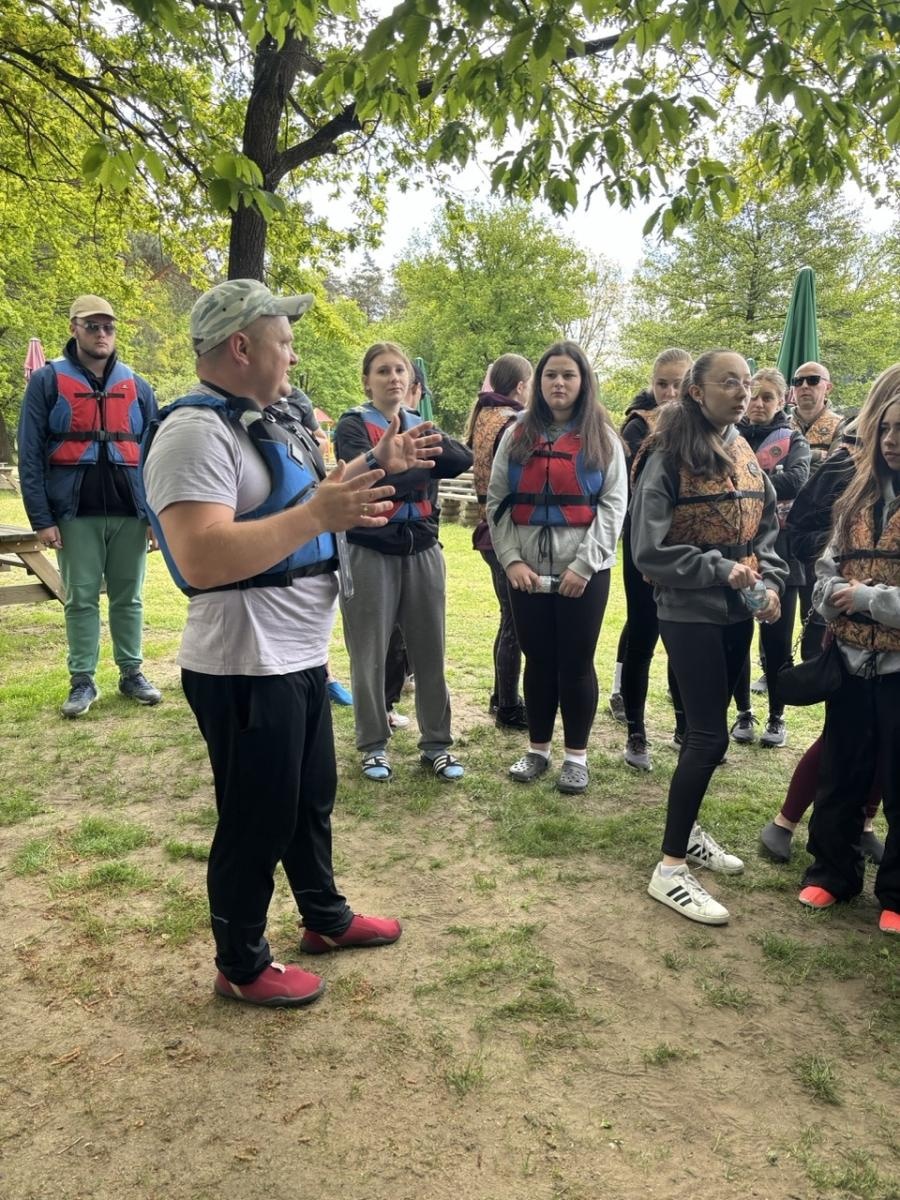 Zdjęcie w galerii na portalu naszraciborz.pl: Z kajaka do muzeum, z miasta na wulkan – wyprawa w ramach LET’S GET FIT! wiadomości z regionu