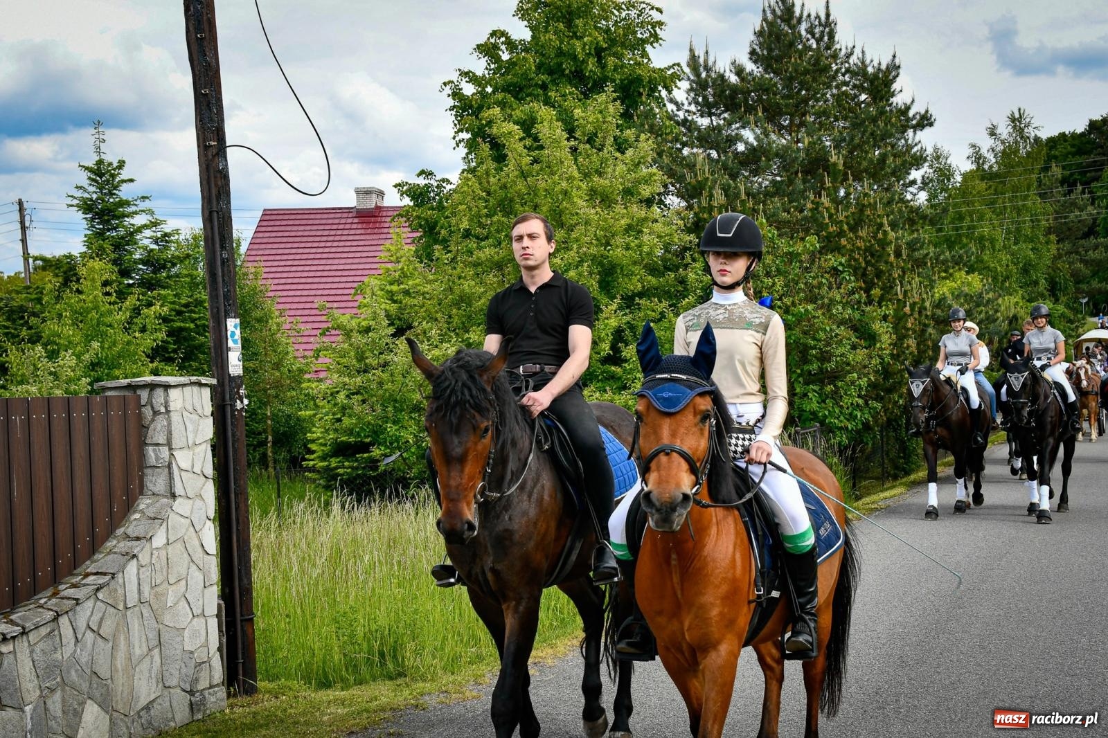 Zdjęcie w galerii na portalu naszraciborz.pl: W Brzeziu odbyła się procesja na św. Urbana: tradycja i duchowa wartość [FOTO i WIDEO] wiadomości z regionu
