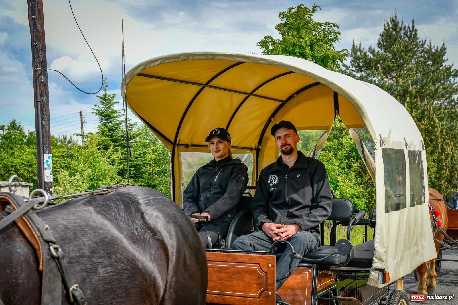 Zdjęcie w galerii na portalu naszraciborz.pl: W Brzeziu odbyła się procesja na św. Urbana: tradycja i duchowa wartość [FOTO i WIDEO] wiadomości z regionu