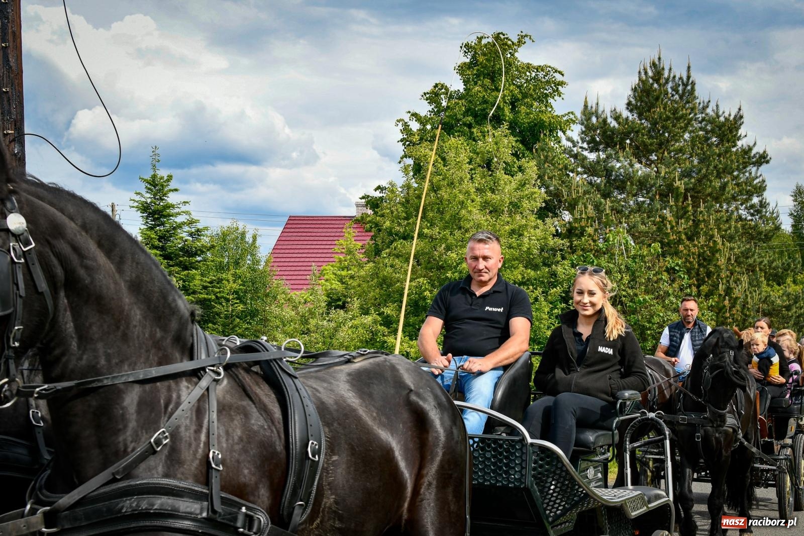 Zdjęcie w galerii na portalu naszraciborz.pl: W Brzeziu odbyła się procesja na św. Urbana: tradycja i duchowa wartość [FOTO i WIDEO] wiadomości z regionu