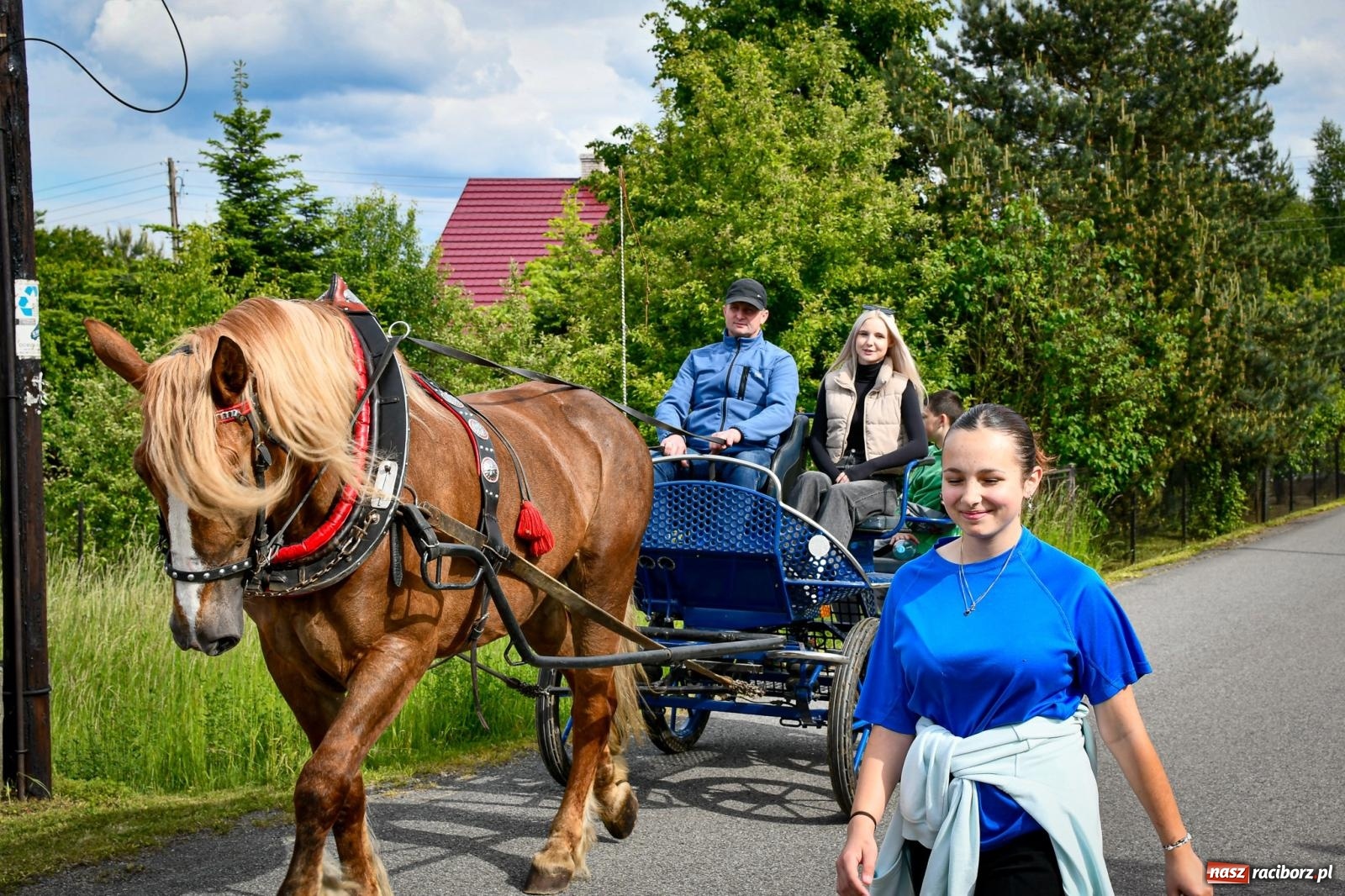 Zdjęcie w galerii na portalu naszraciborz.pl: W Brzeziu odbyła się procesja na św. Urbana: tradycja i duchowa wartość [FOTO i WIDEO] wiadomości z regionu
