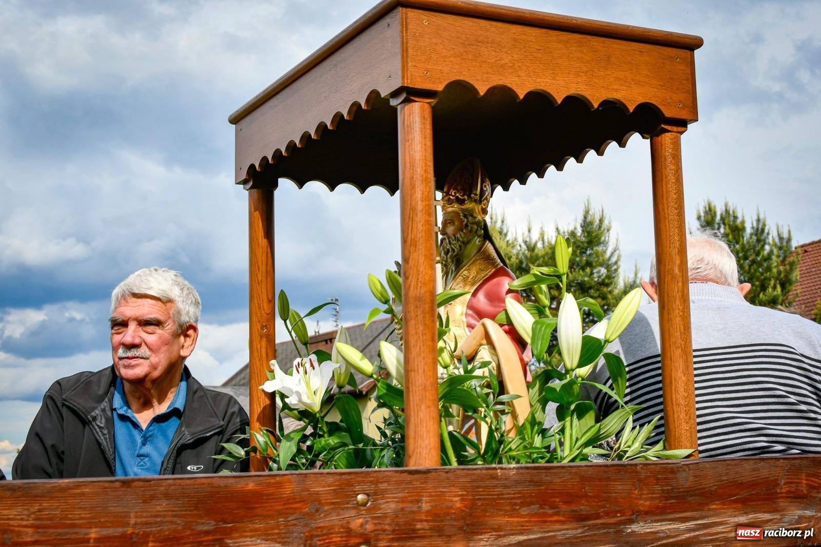 Zdjęcie w galerii na portalu naszraciborz.pl: W Brzeziu odbyła się procesja na św. Urbana: tradycja i duchowa wartość [FOTO i WIDEO] wiadomości z regionu