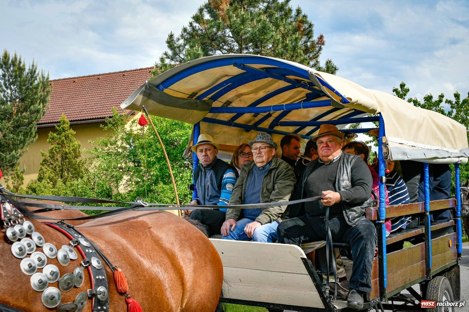 Zdjęcie w galerii na portalu naszraciborz.pl: W Brzeziu odbyła się procesja na św. Urbana: tradycja i duchowa wartość [FOTO i WIDEO] wiadomości z regionu