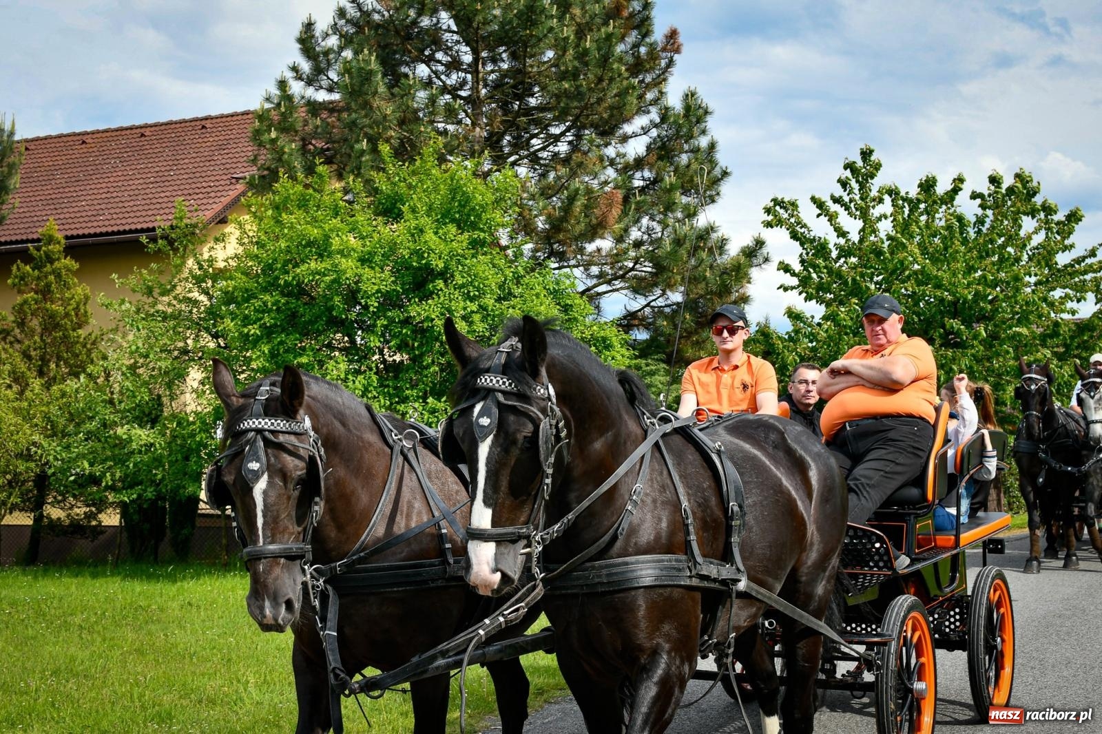 Zdjęcie w galerii na portalu naszraciborz.pl: W Brzeziu odbyła się procesja na św. Urbana: tradycja i duchowa wartość [FOTO i WIDEO] wiadomości z regionu