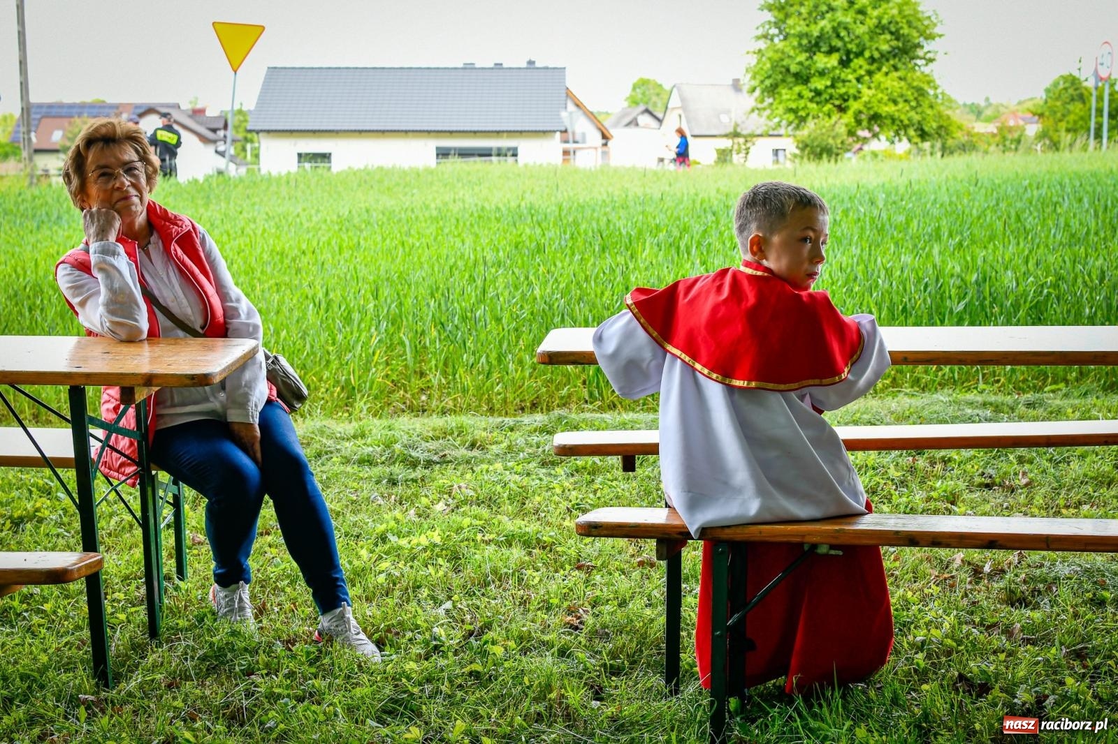 Zdjęcie w galerii na portalu naszraciborz.pl: W Brzeziu odbyła się procesja na św. Urbana: tradycja i duchowa wartość [FOTO i WIDEO] wiadomości z regionu