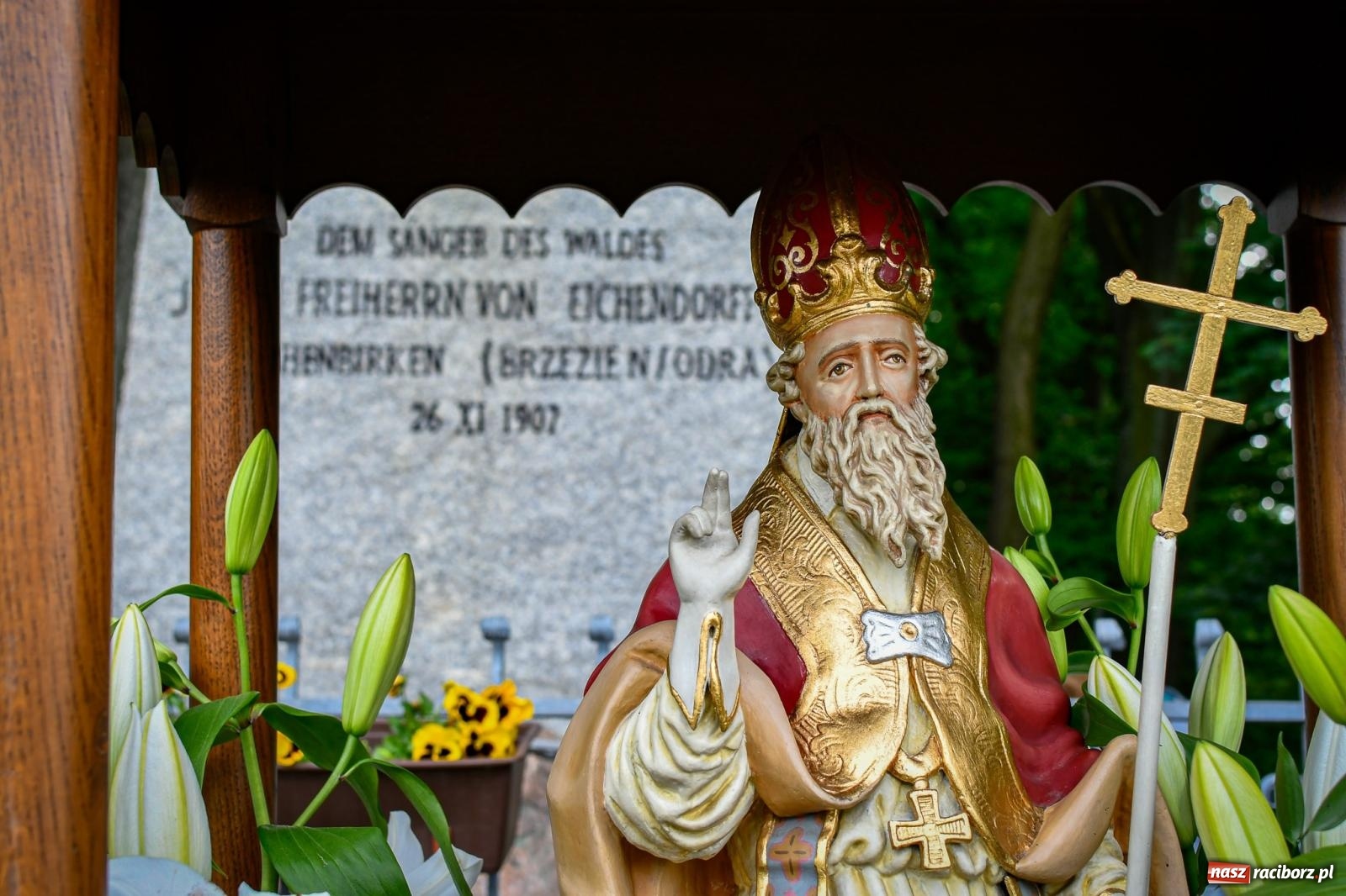 Zdjęcie w galerii na portalu naszraciborz.pl: W Brzeziu odbyła się procesja na św. Urbana: tradycja i duchowa wartość [FOTO i WIDEO] wiadomości z regionu