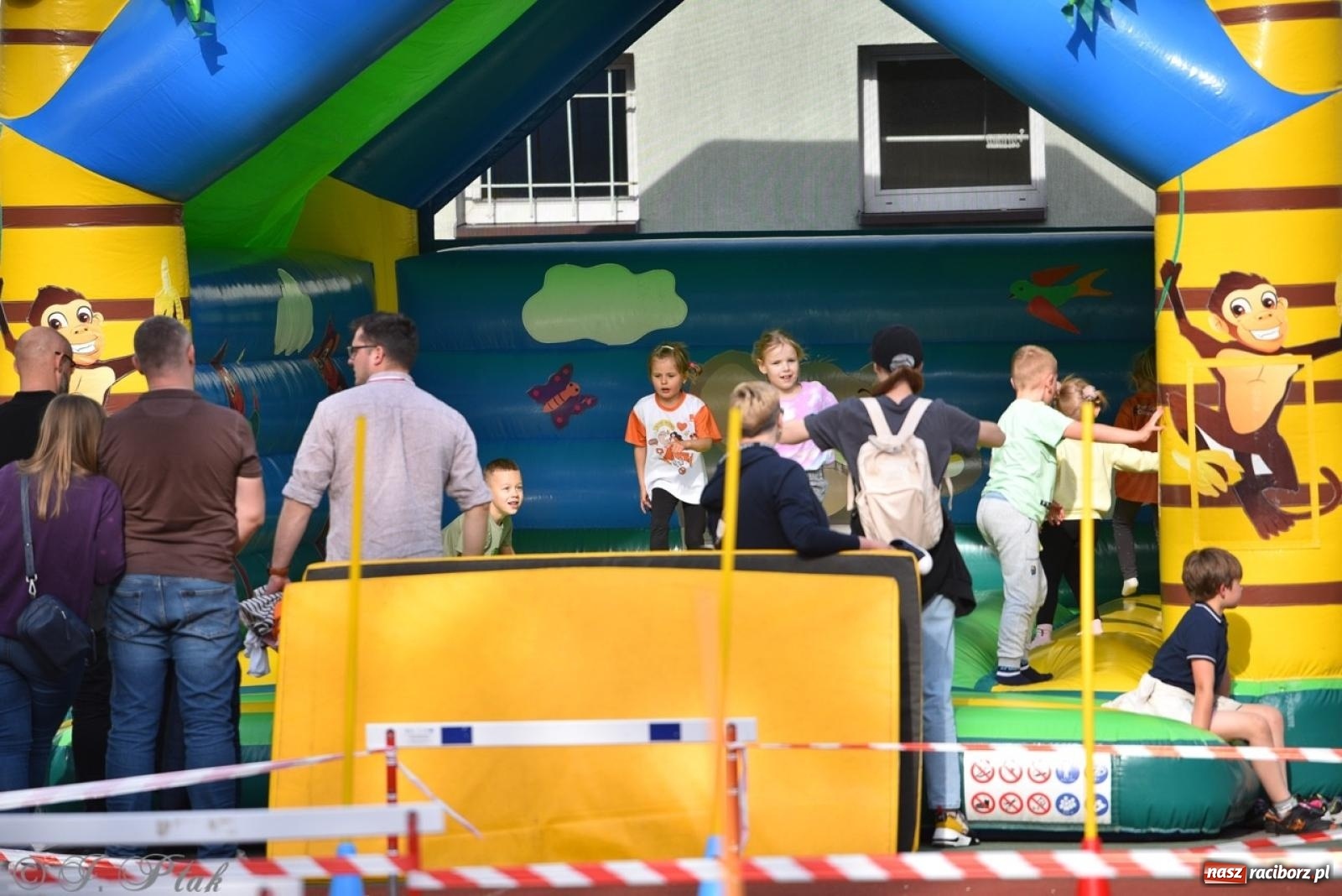 Zdjęcie w galerii na portalu naszraciborz.pl: Raciborski Test Sprawności - dzień pierwszy za nami, dziś drugi dzień ćwiczeń wiadomości z regionu