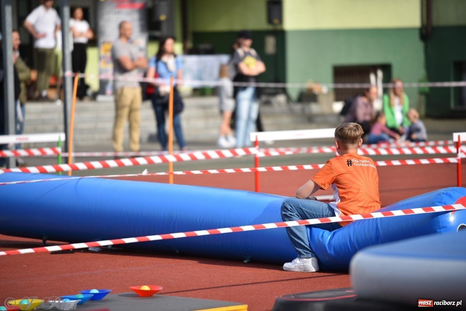 Zdjęcie w galerii na portalu naszraciborz.pl: Raciborski Test Sprawności - dzień pierwszy za nami, dziś drugi dzień ćwiczeń wiadomości z regionu