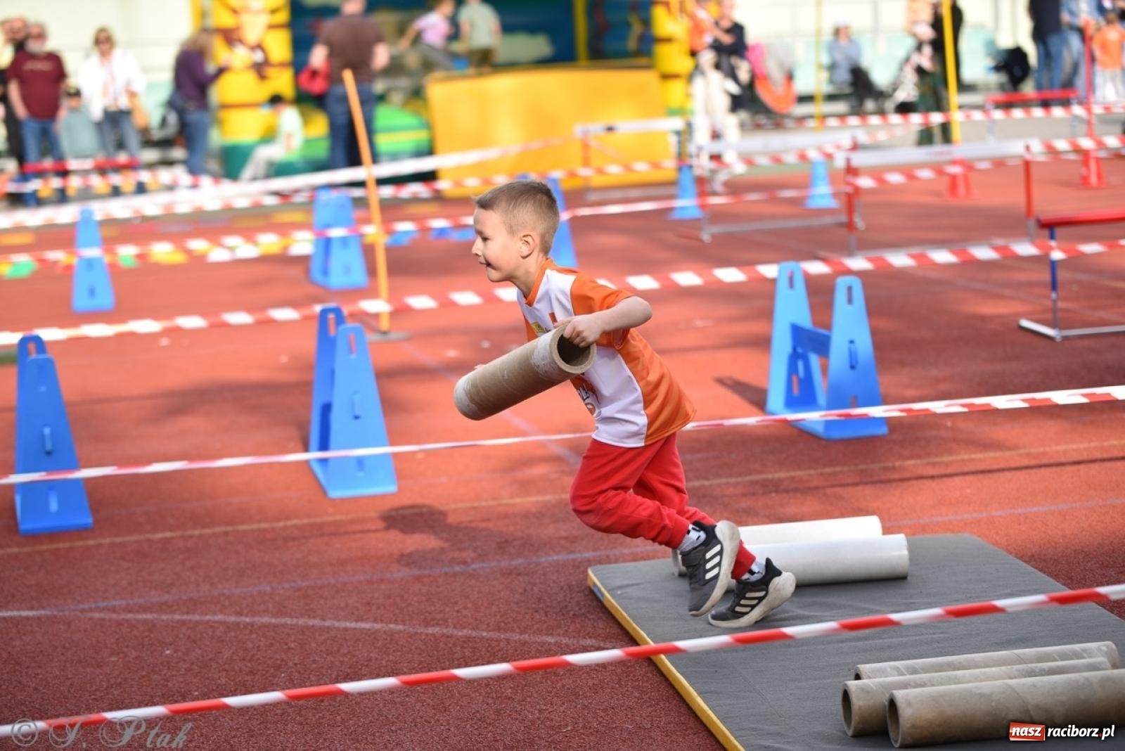 Zdjęcie w galerii na portalu naszraciborz.pl: Raciborski Test Sprawności - dzień pierwszy za nami, dziś drugi dzień ćwiczeń wiadomości z regionu