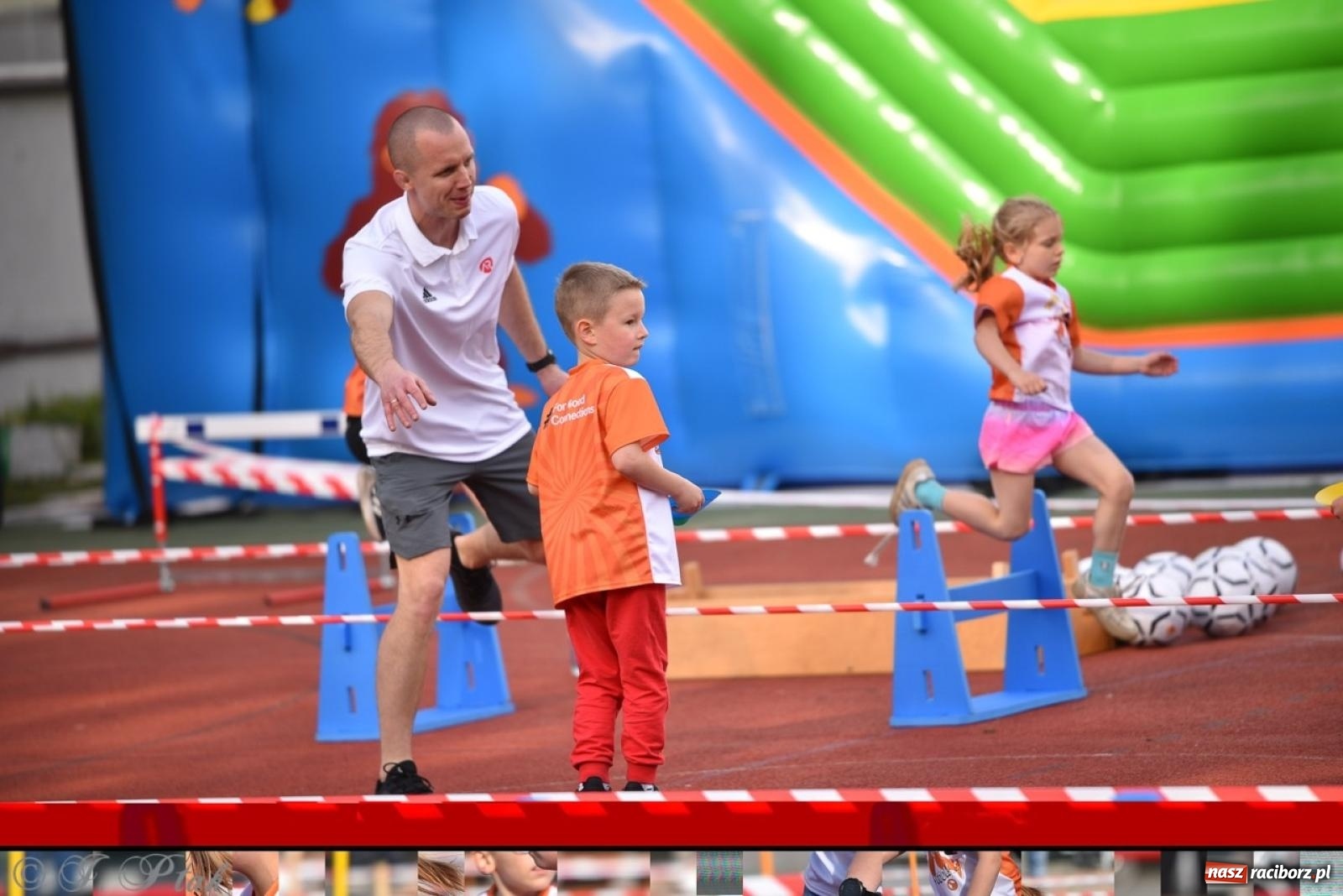 Zdjęcie w galerii na portalu naszraciborz.pl: Raciborski Test Sprawności - dzień pierwszy za nami, dziś drugi dzień ćwiczeń wiadomości z regionu