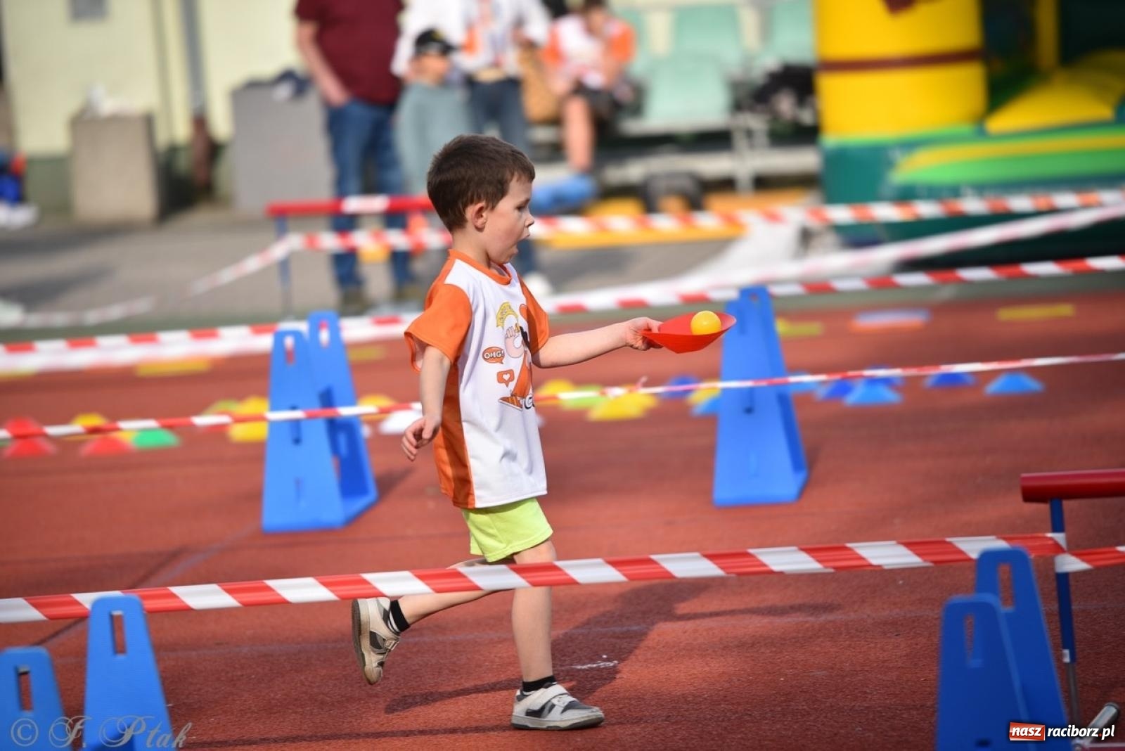 Zdjęcie w galerii na portalu naszraciborz.pl: Raciborski Test Sprawności - dzień pierwszy za nami, dziś drugi dzień ćwiczeń wiadomości z regionu
