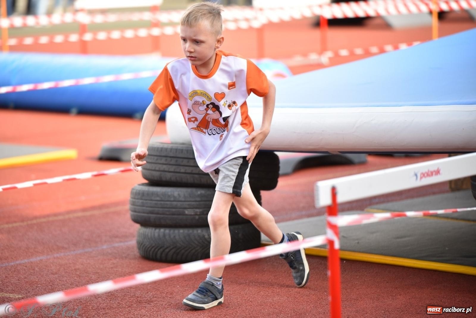 Zdjęcie w galerii na portalu naszraciborz.pl: Raciborski Test Sprawności - dzień pierwszy za nami, dziś drugi dzień ćwiczeń wiadomości z regionu