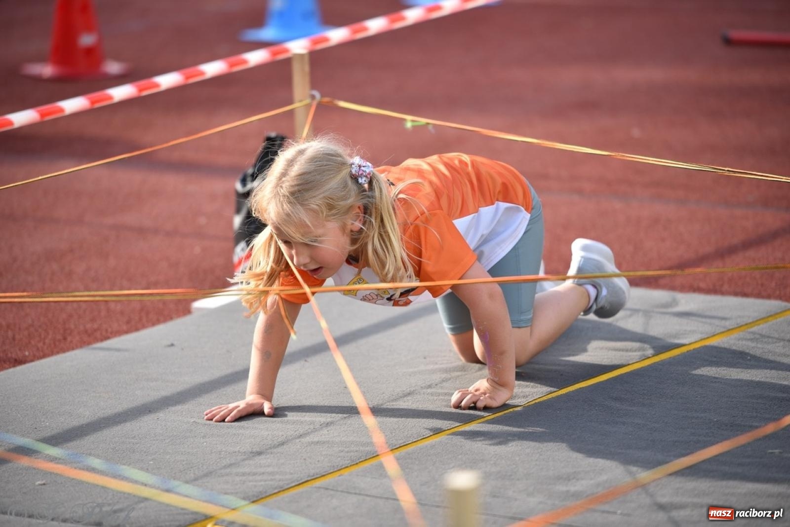 Zdjęcie w galerii na portalu naszraciborz.pl: Raciborski Test Sprawności - dzień pierwszy za nami, dziś drugi dzień ćwiczeń wiadomości z regionu