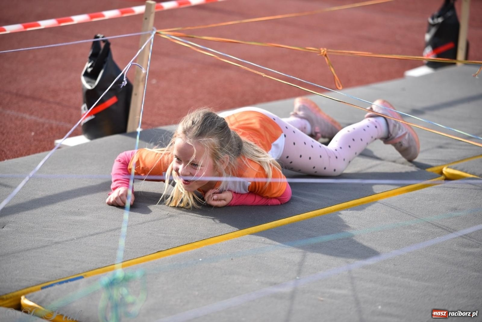 Zdjęcie w galerii na portalu naszraciborz.pl: Raciborski Test Sprawności - dzień pierwszy za nami, dziś drugi dzień ćwiczeń wiadomości z regionu