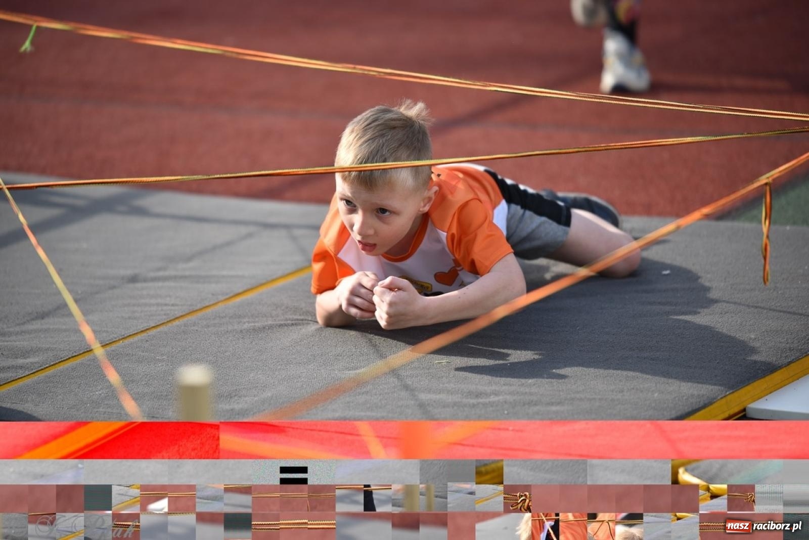 Zdjęcie w galerii na portalu naszraciborz.pl: Raciborski Test Sprawności - dzień pierwszy za nami, dziś drugi dzień ćwiczeń wiadomości z regionu