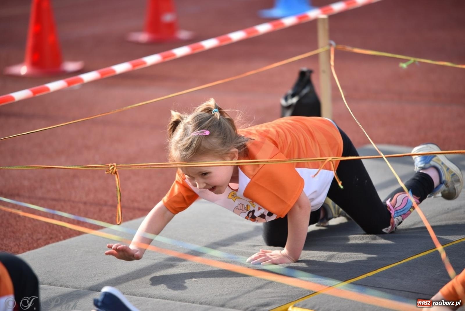 Zdjęcie w galerii na portalu naszraciborz.pl: Raciborski Test Sprawności - dzień pierwszy za nami, dziś drugi dzień ćwiczeń wiadomości z regionu