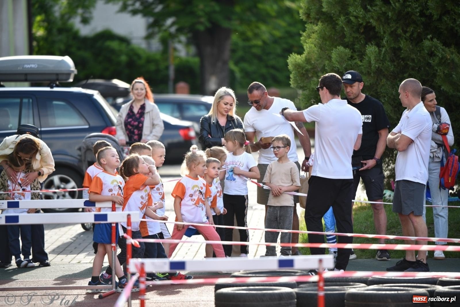 Zdjęcie w galerii na portalu naszraciborz.pl: Raciborski Test Sprawności - dzień pierwszy za nami, dziś drugi dzień ćwiczeń wiadomości z regionu