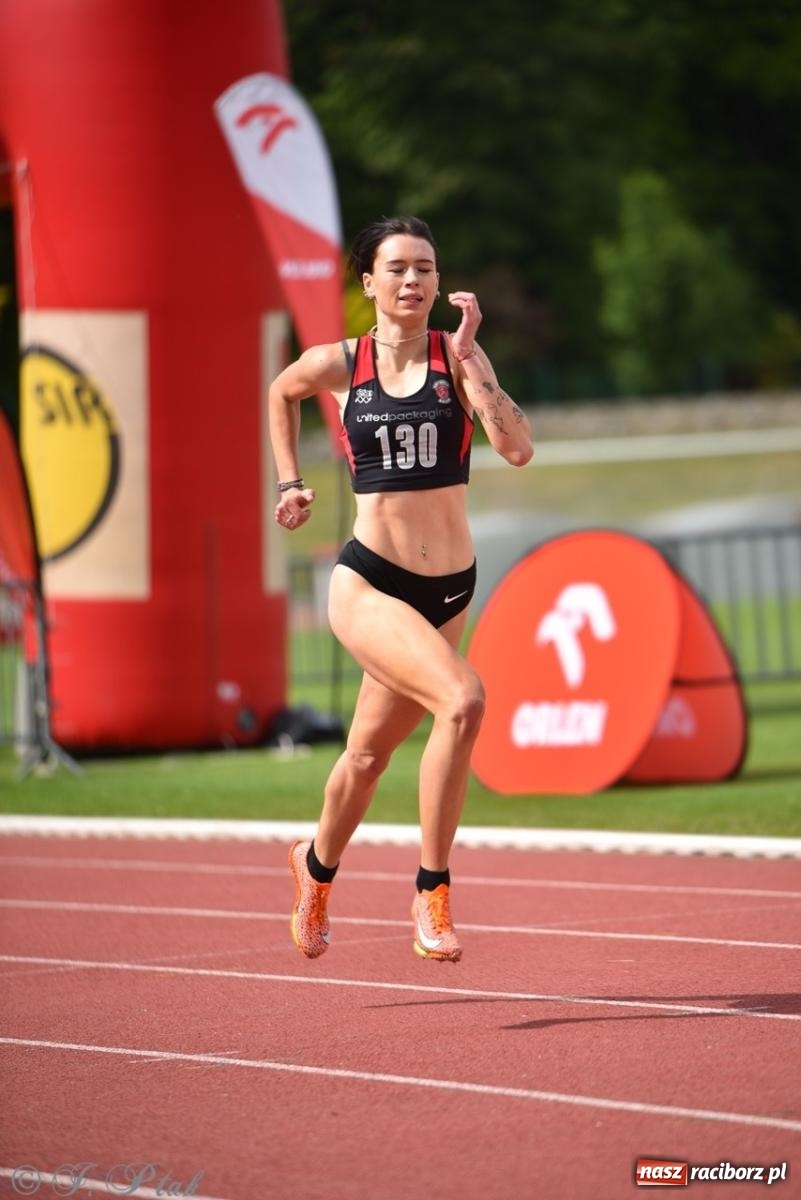 Zdjęcie w galerii na portalu naszraciborz.pl: Mistrzostwa województwa śląskiego w lekkoatletyce w Raciborzu U18, U20 i seniorzy wiadomości z regionu