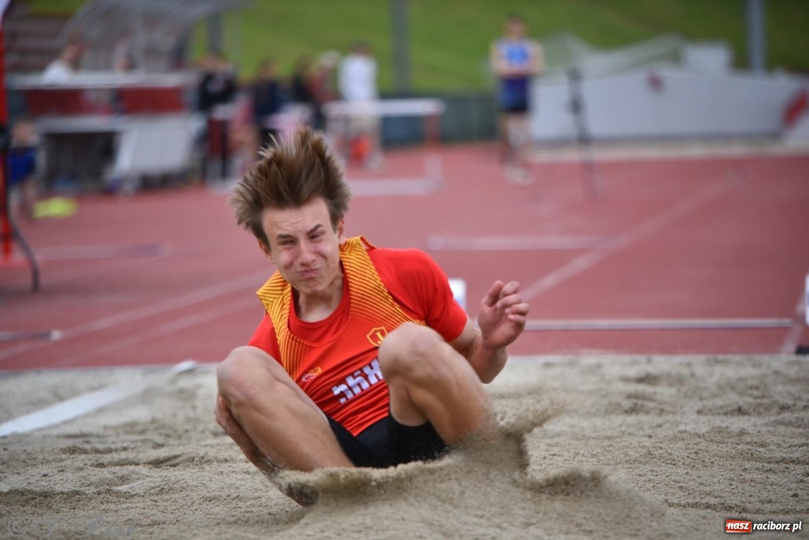 Zdjęcie w galerii na portalu naszraciborz.pl: Mistrzostwa województwa śląskiego w lekkoatletyce w Raciborzu U18, U20 i seniorzy wiadomości z regionu