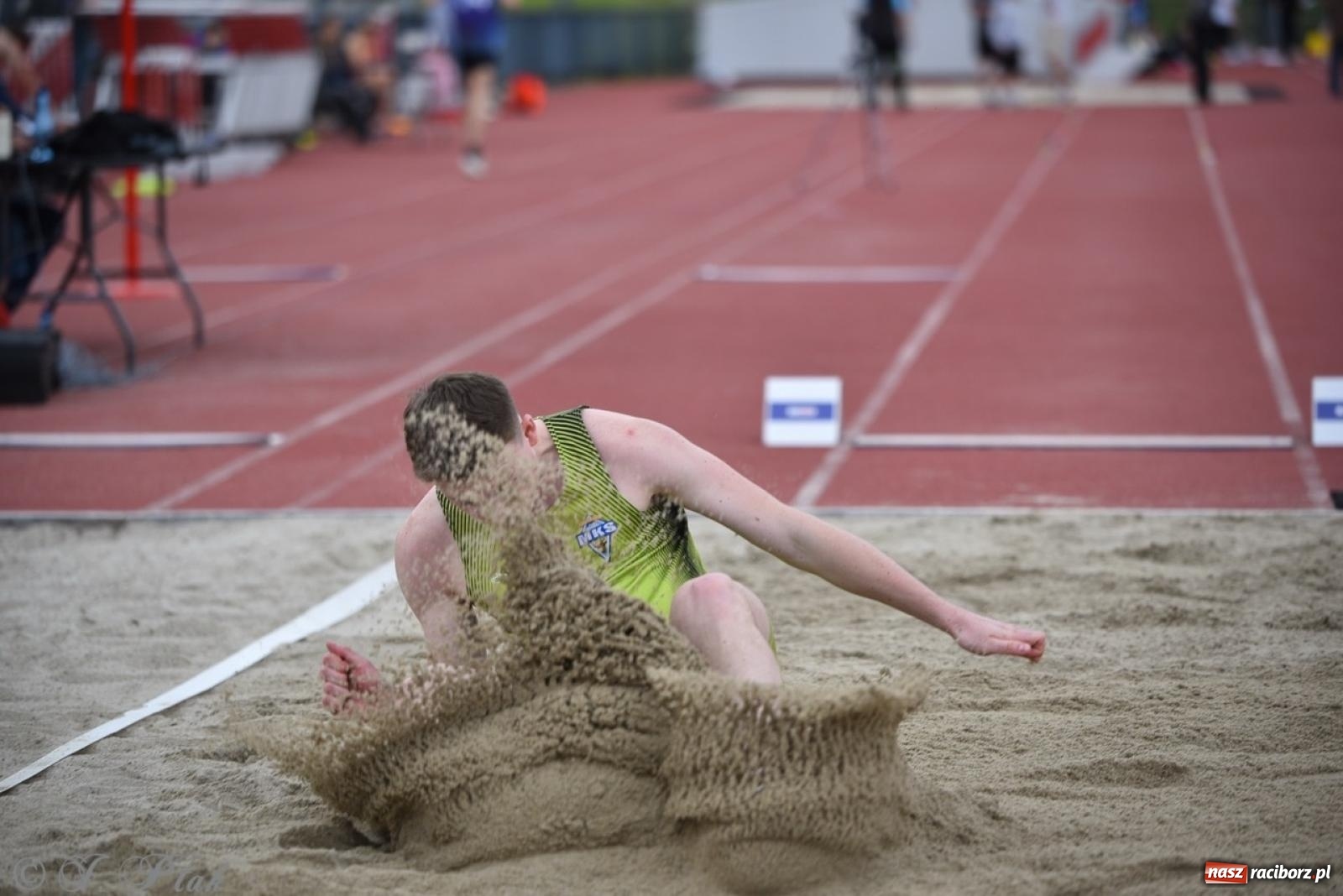 Zdjęcie w galerii na portalu naszraciborz.pl: Mistrzostwa województwa śląskiego w lekkoatletyce w Raciborzu U18, U20 i seniorzy wiadomości z regionu
