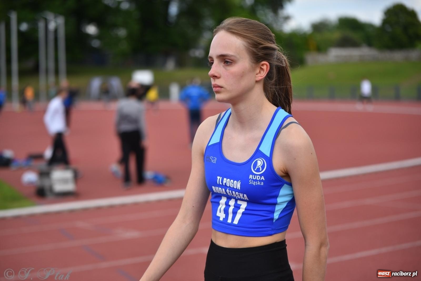 Zdjęcie w galerii na portalu naszraciborz.pl: Mistrzostwa województwa śląskiego w lekkoatletyce w Raciborzu U18, U20 i seniorzy wiadomości z regionu