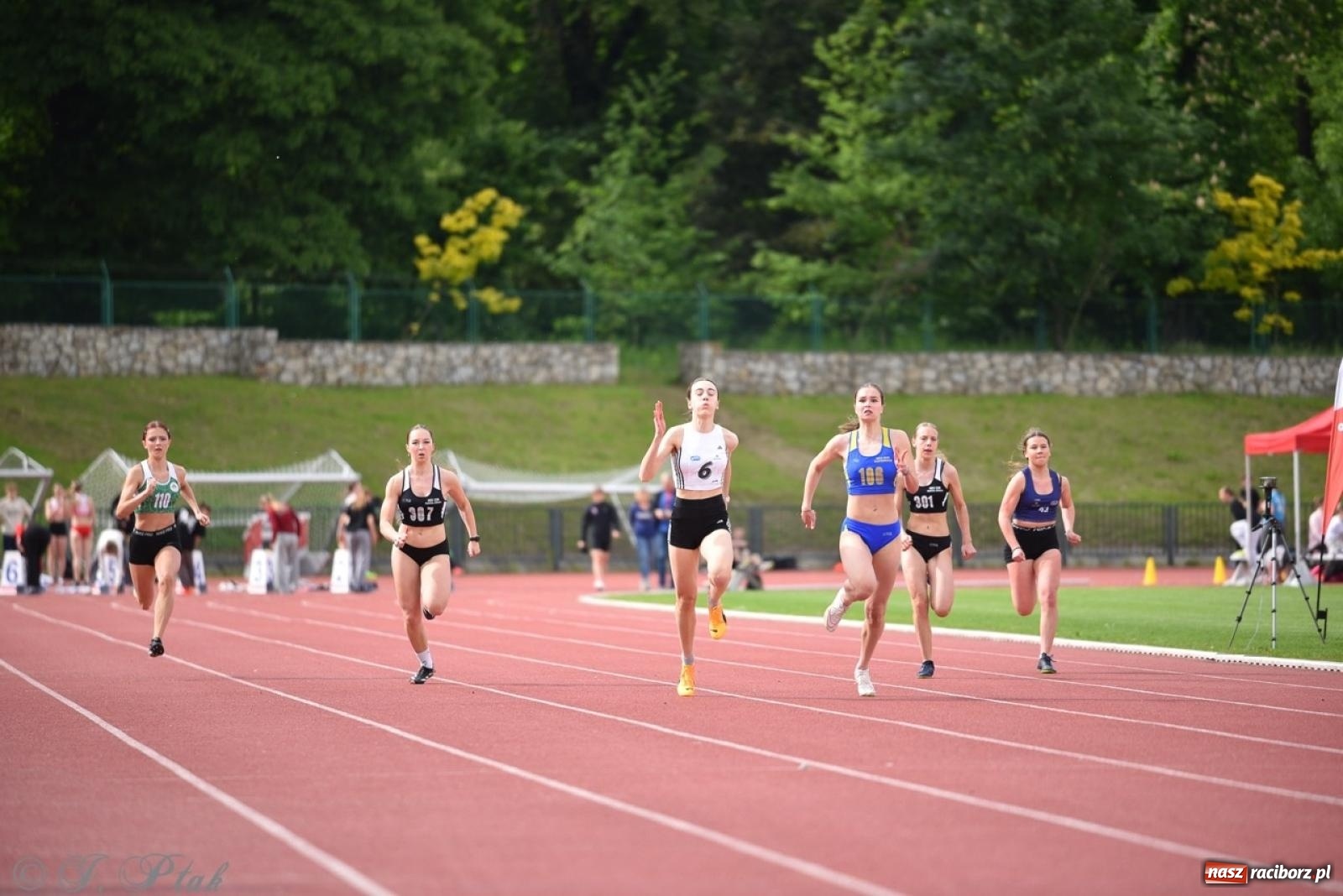 Zdjęcie w galerii na portalu naszraciborz.pl: Mistrzostwa województwa śląskiego w lekkoatletyce w Raciborzu U18, U20 i seniorzy wiadomości z regionu