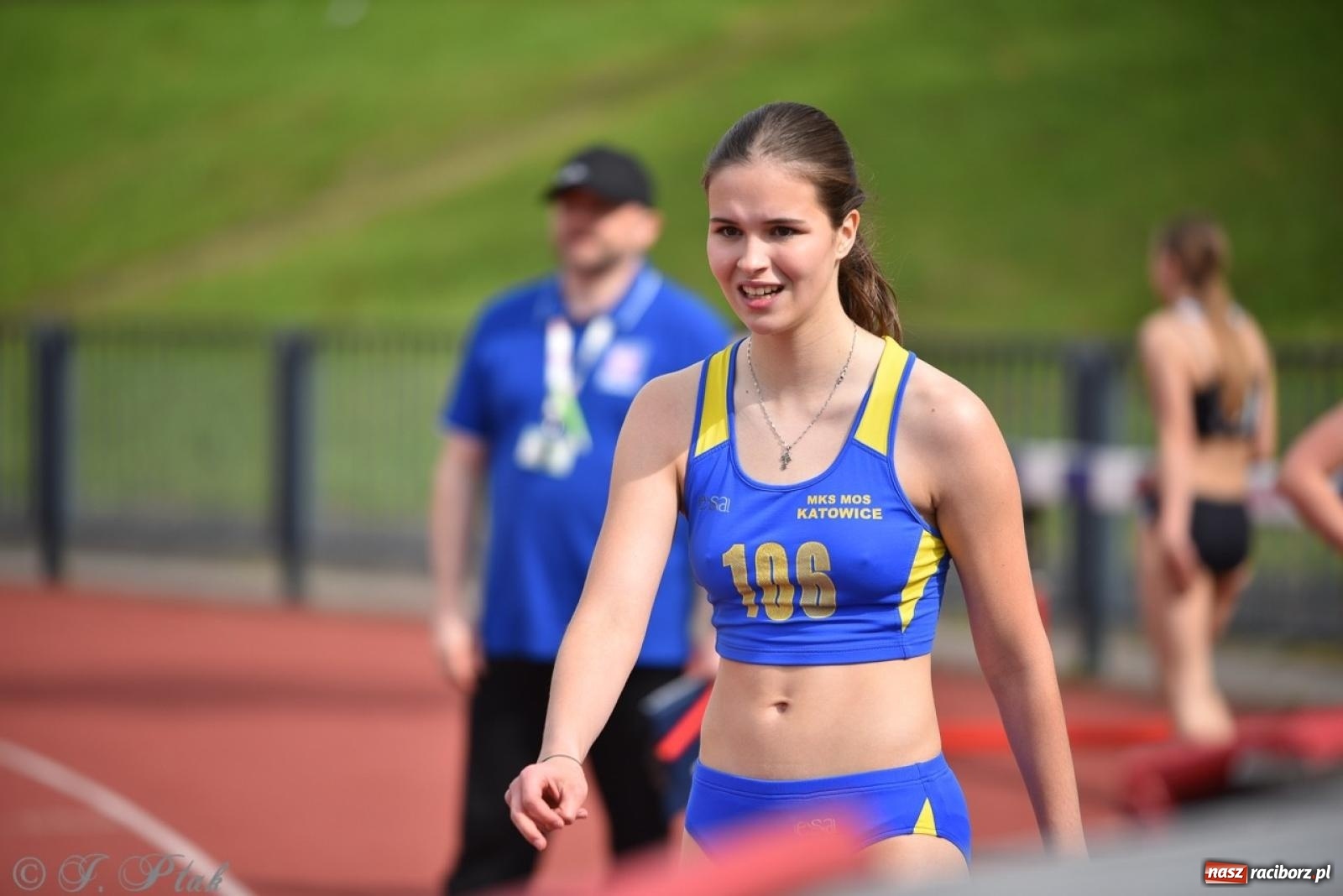 Zdjęcie w galerii na portalu naszraciborz.pl: Mistrzostwa województwa śląskiego w lekkoatletyce w Raciborzu U18, U20 i seniorzy wiadomości z regionu