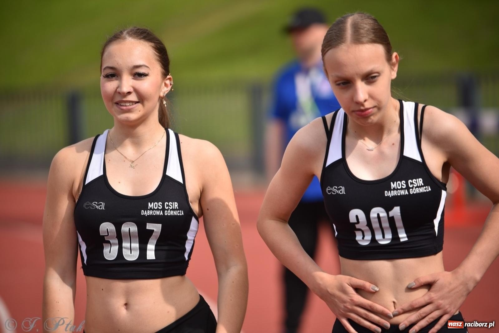 Zdjęcie w galerii na portalu naszraciborz.pl: Mistrzostwa województwa śląskiego w lekkoatletyce w Raciborzu U18, U20 i seniorzy wiadomości z regionu