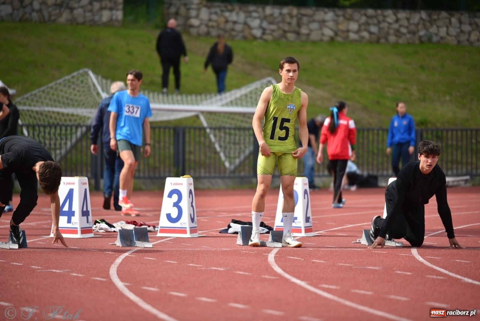 Zdjęcie w galerii na portalu naszraciborz.pl: Mistrzostwa województwa śląskiego w lekkoatletyce w Raciborzu U18, U20 i seniorzy wiadomości z regionu
