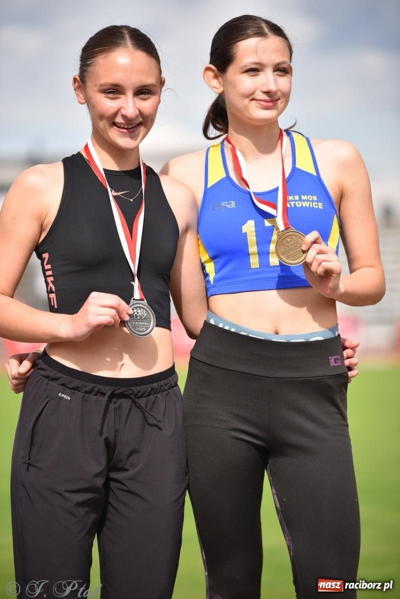 Zdjęcie w galerii na portalu naszraciborz.pl: Mistrzostwa województwa śląskiego w lekkoatletyce w Raciborzu U18, U20 i seniorzy wiadomości z regionu