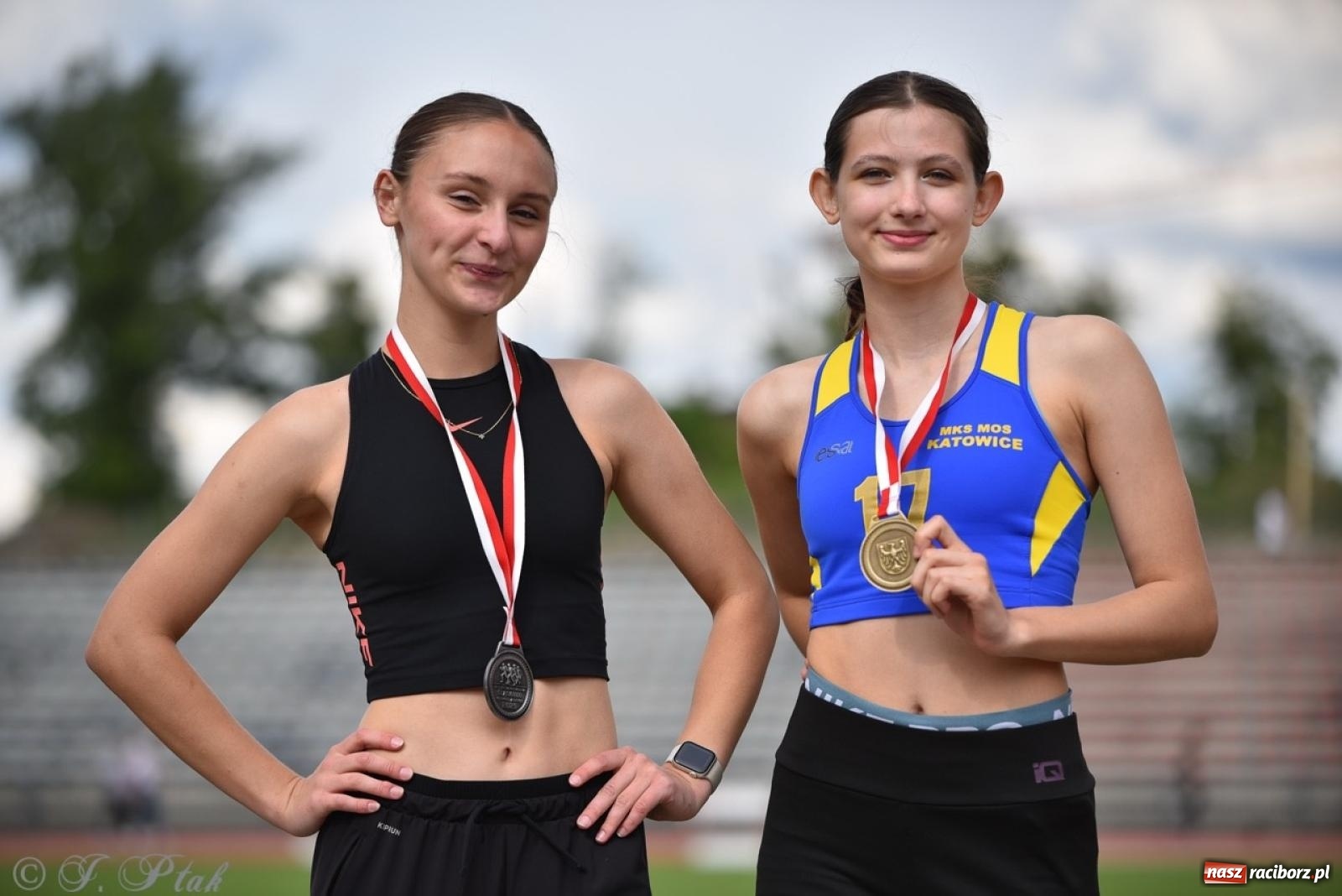 Zdjęcie w galerii na portalu naszraciborz.pl: Mistrzostwa województwa śląskiego w lekkoatletyce w Raciborzu U18, U20 i seniorzy wiadomości z regionu