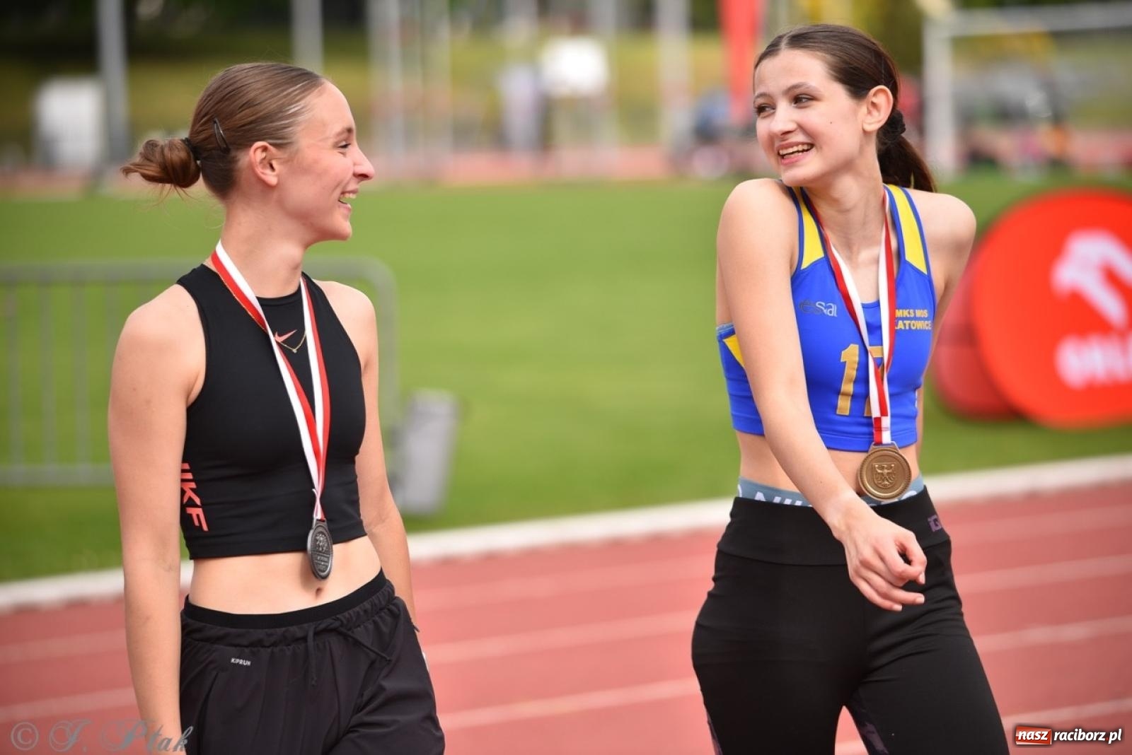 Zdjęcie w galerii na portalu naszraciborz.pl: Mistrzostwa województwa śląskiego w lekkoatletyce w Raciborzu U18, U20 i seniorzy wiadomości z regionu