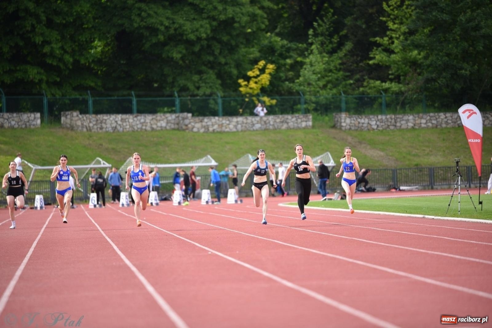 Zdjęcie w galerii na portalu naszraciborz.pl: Mistrzostwa województwa śląskiego w lekkoatletyce w Raciborzu U18, U20 i seniorzy wiadomości z regionu