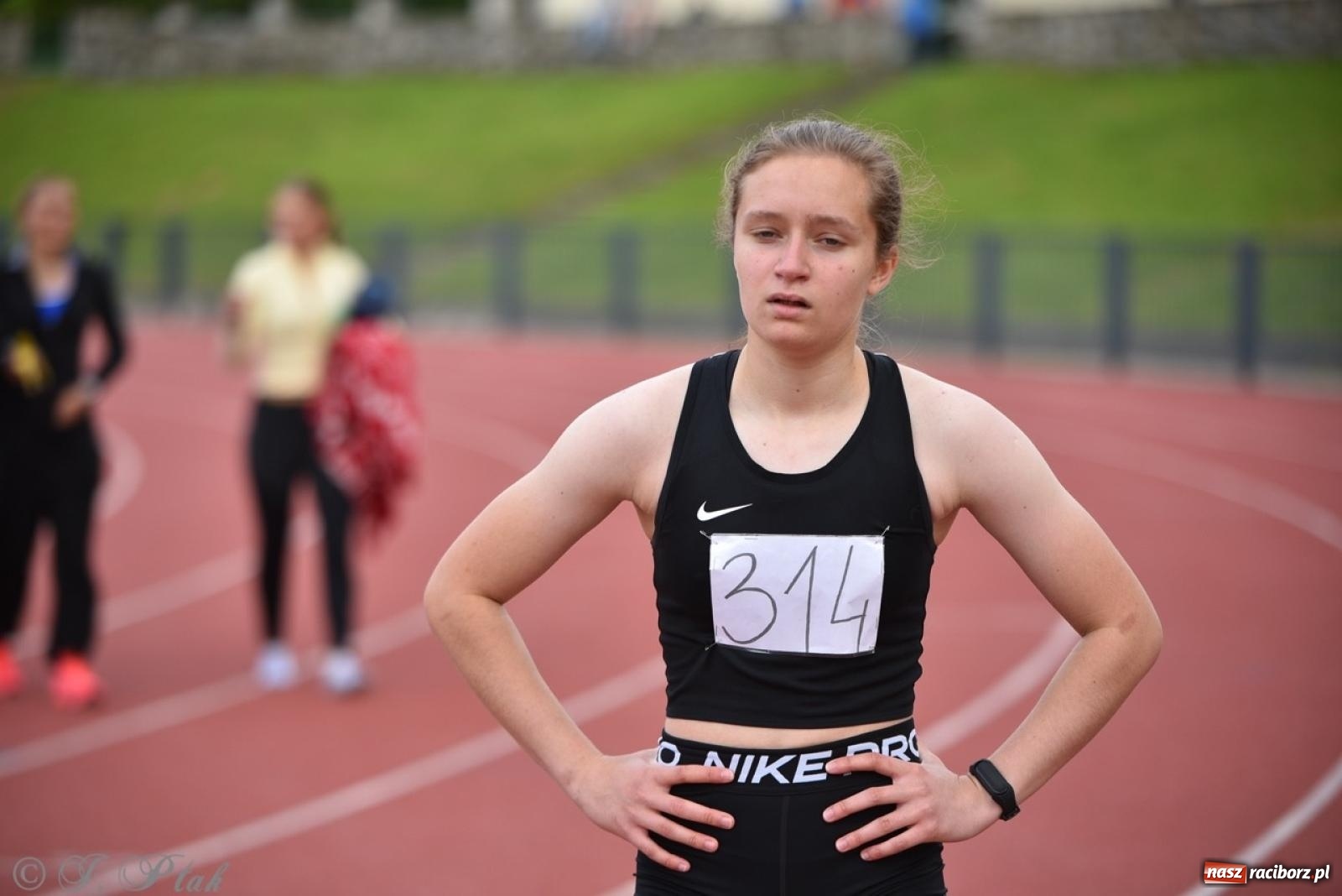 Zdjęcie w galerii na portalu naszraciborz.pl: Mistrzostwa województwa śląskiego w lekkoatletyce w Raciborzu U18, U20 i seniorzy wiadomości z regionu