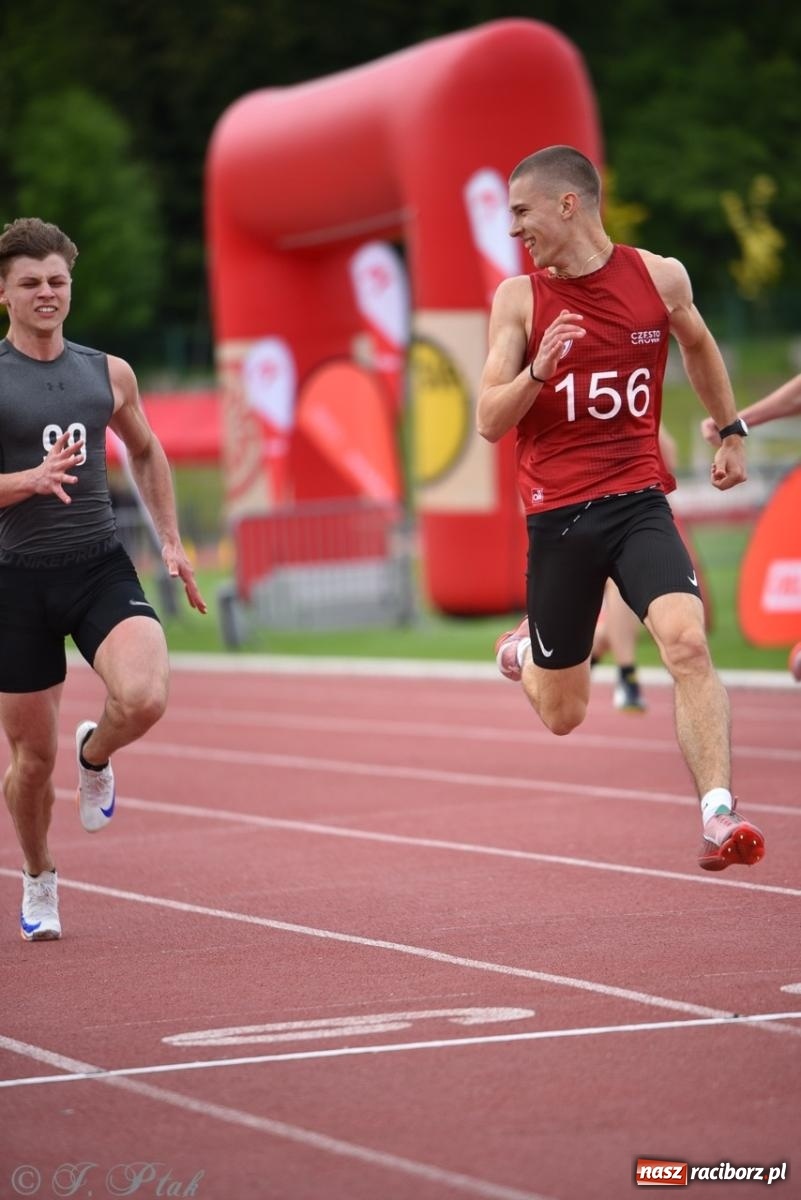 Zdjęcie w galerii na portalu naszraciborz.pl: Mistrzostwa województwa śląskiego w lekkoatletyce w Raciborzu U18, U20 i seniorzy wiadomości z regionu