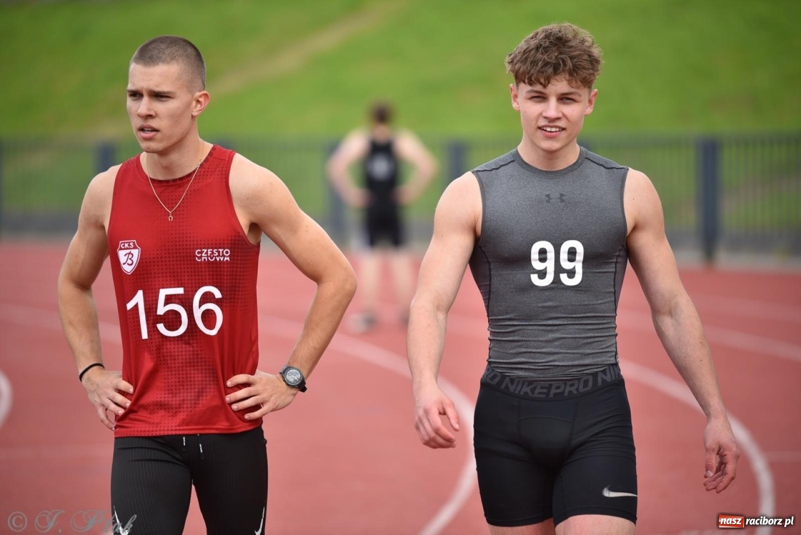 Zdjęcie w galerii na portalu naszraciborz.pl: Mistrzostwa województwa śląskiego w lekkoatletyce w Raciborzu U18, U20 i seniorzy wiadomości z regionu