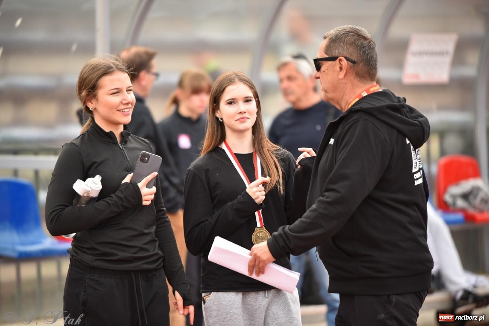 Zdjęcie w galerii na portalu naszraciborz.pl: Mistrzostwa województwa śląskiego w lekkoatletyce w Raciborzu U18, U20 i seniorzy wiadomości z regionu