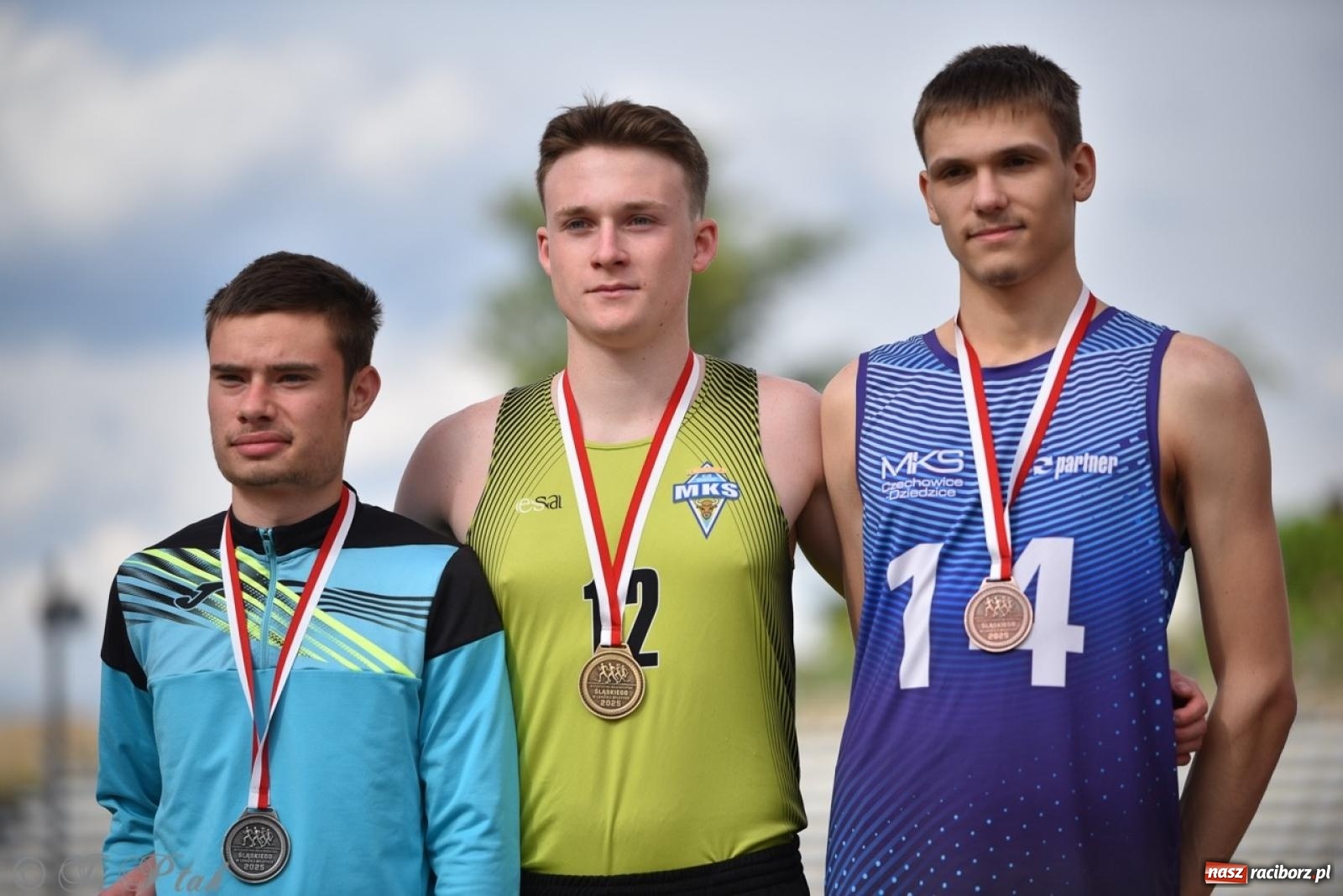 Zdjęcie w galerii na portalu naszraciborz.pl: Mistrzostwa województwa śląskiego w lekkoatletyce w Raciborzu U18, U20 i seniorzy wiadomości z regionu