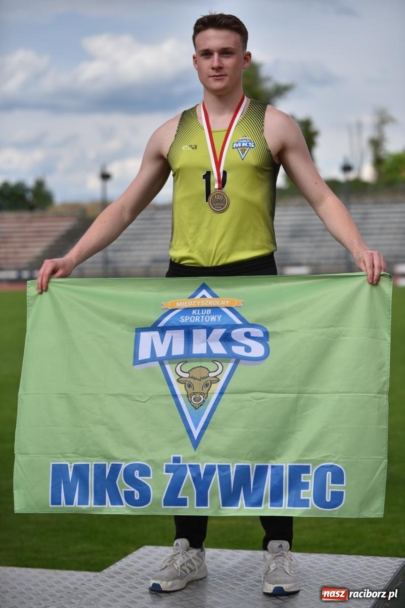 Zdjęcie w galerii na portalu naszraciborz.pl: Mistrzostwa województwa śląskiego w lekkoatletyce w Raciborzu U18, U20 i seniorzy wiadomości z regionu