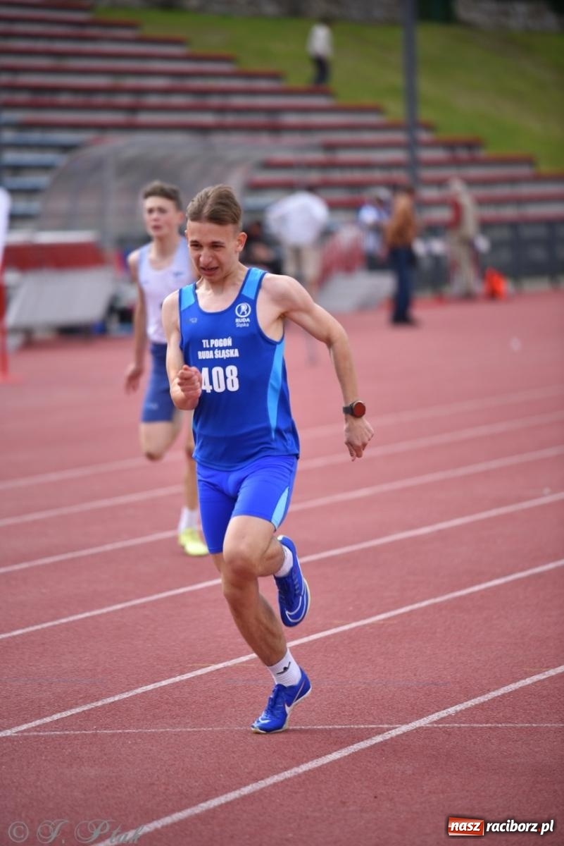 Zdjęcie w galerii na portalu naszraciborz.pl: Mistrzostwa województwa śląskiego w lekkoatletyce w Raciborzu U18, U20 i seniorzy wiadomości z regionu
