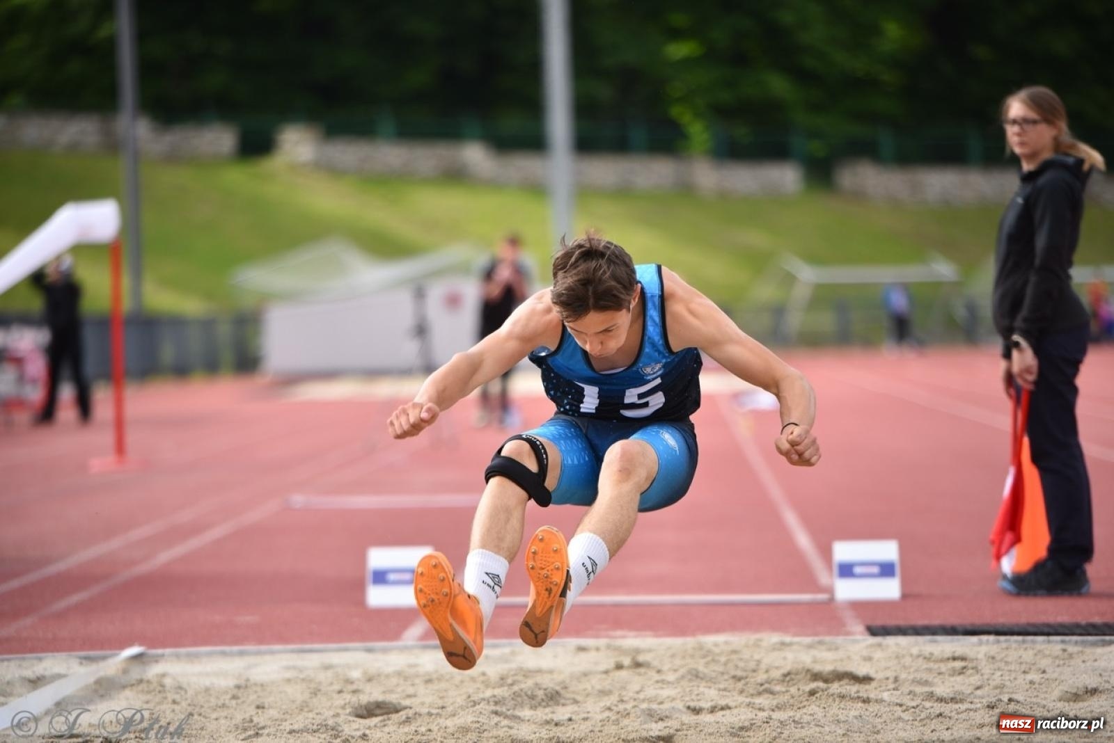 Zdjęcie w galerii na portalu naszraciborz.pl: Mistrzostwa województwa śląskiego w lekkoatletyce w Raciborzu U18, U20 i seniorzy wiadomości z regionu